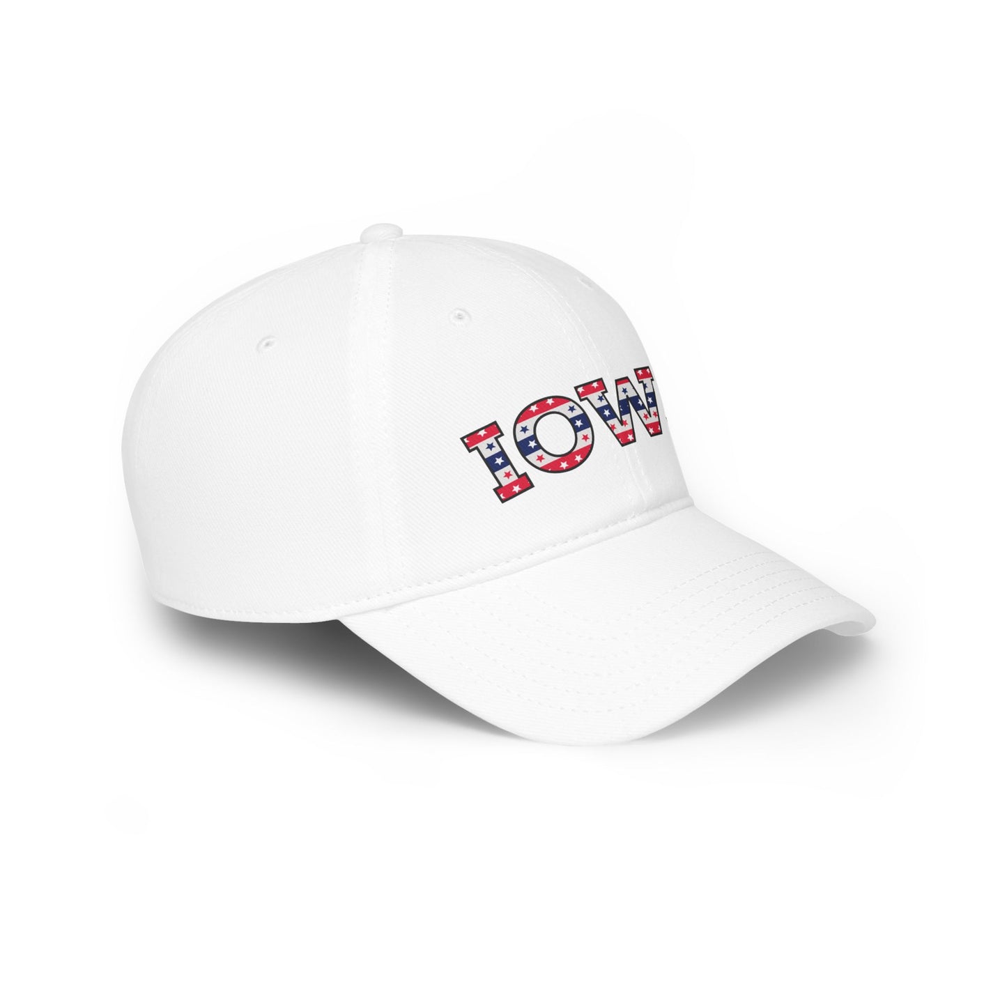 Iowa - Low Profile Baseball Cap