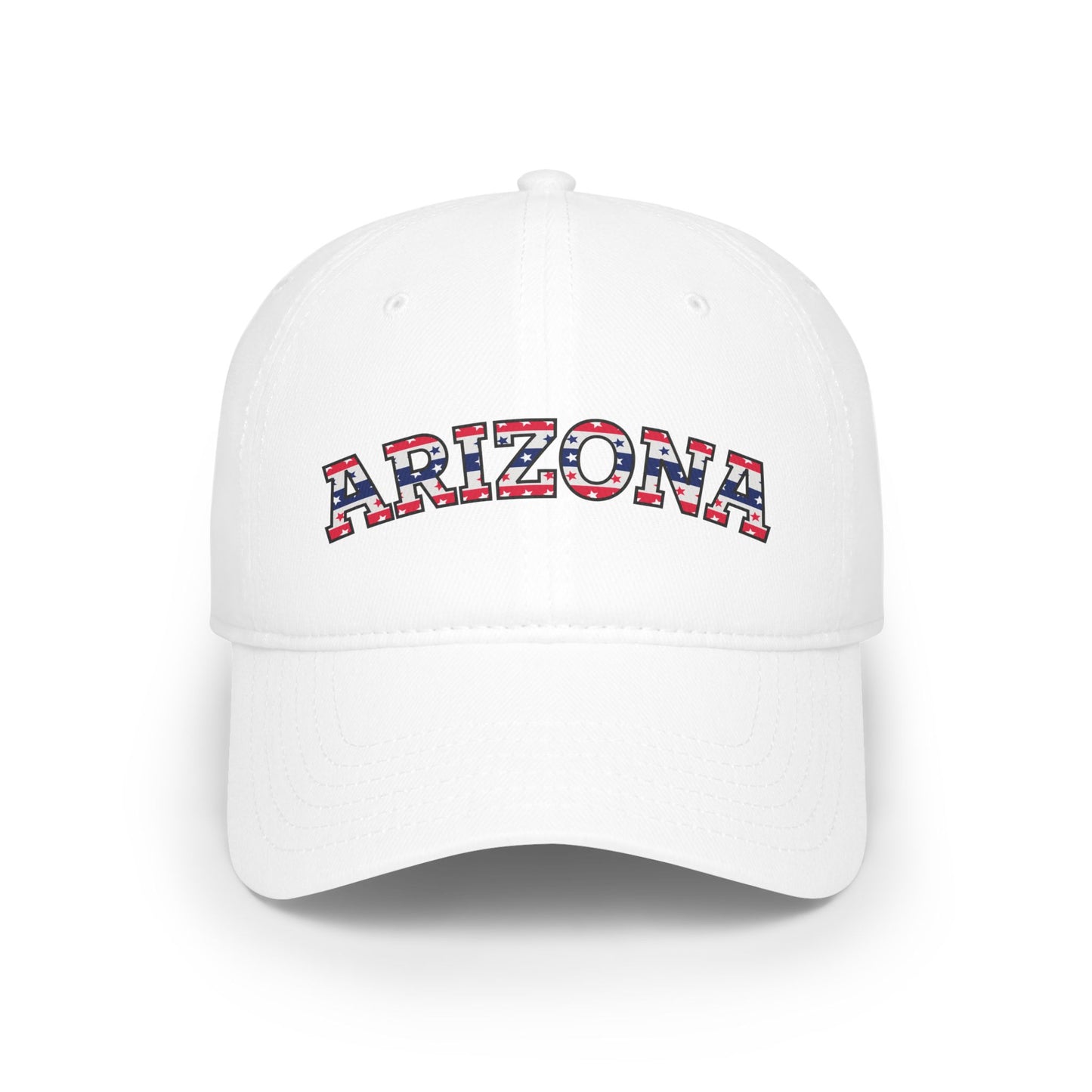 Arizona - Low Profile Baseball Cap