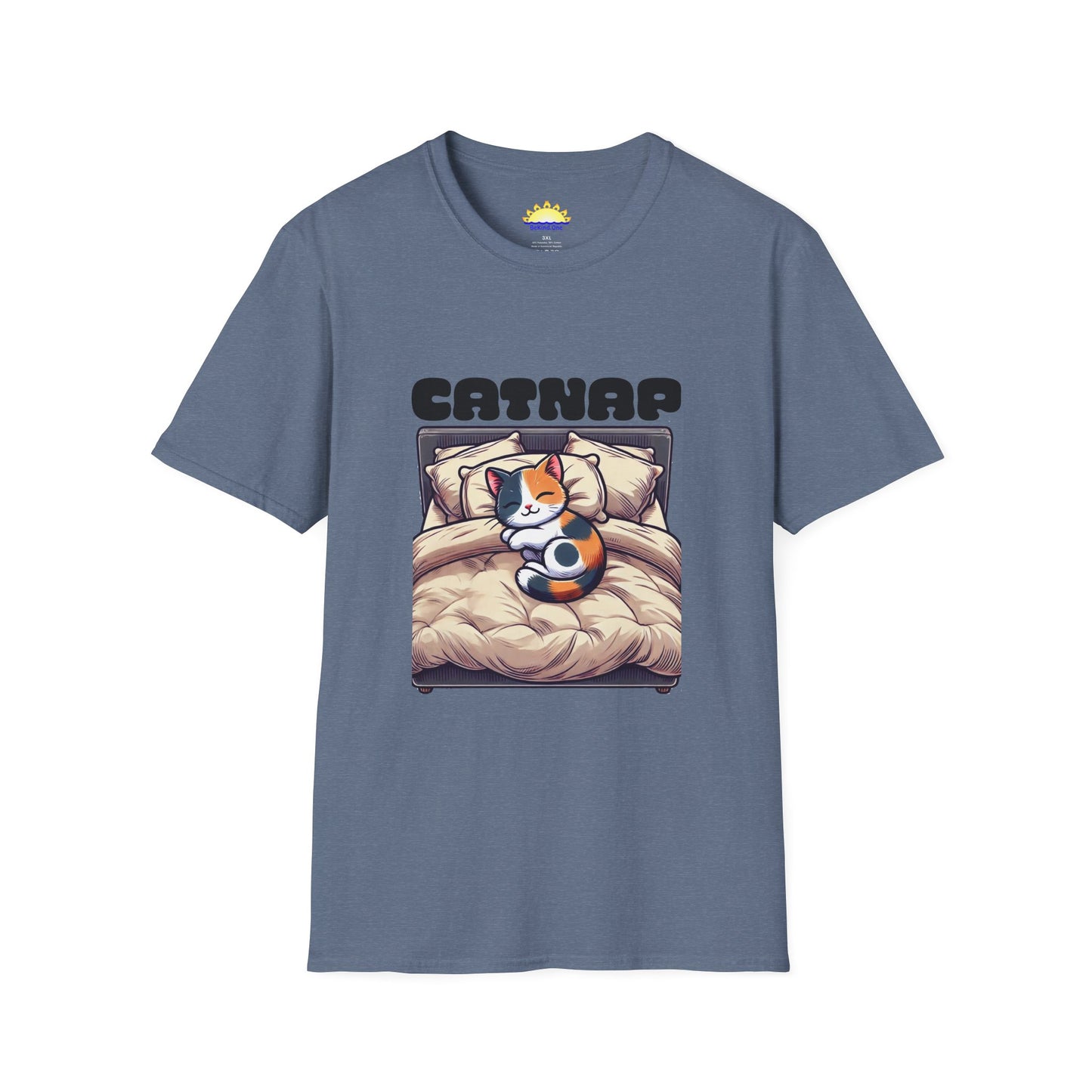 Catnap - Unisex Softstyle T-Shirt