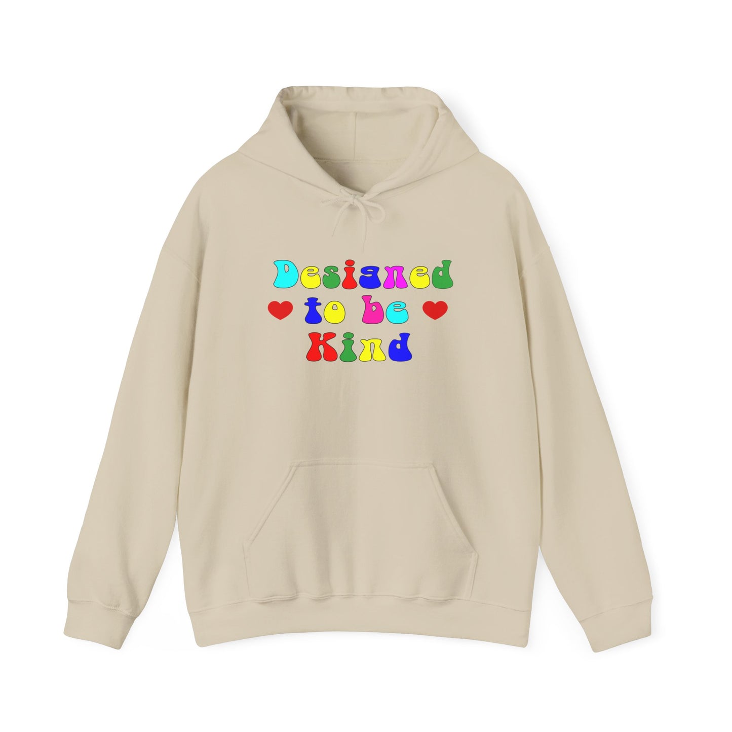 Designed to be Kind - Unisex Heavy Blend™ Hooded Sweatshirt