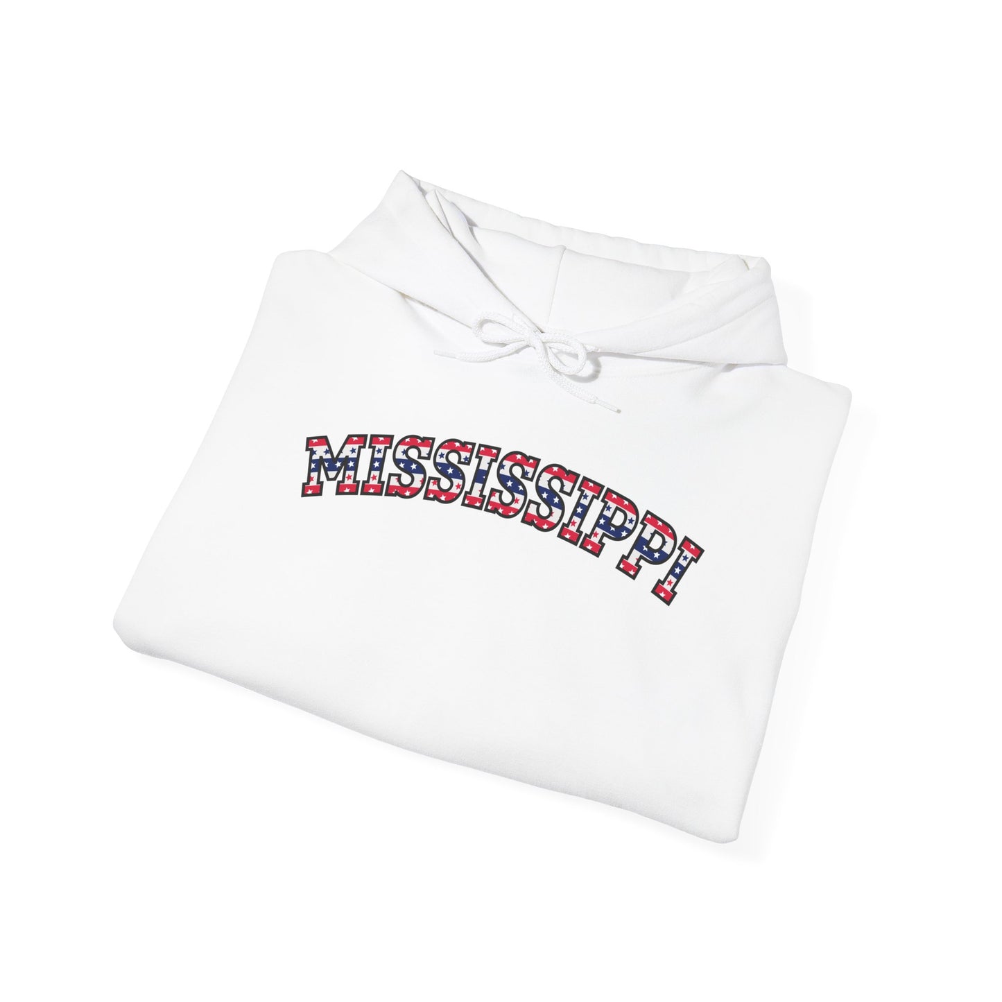Mississippi - Unisex Heavy Blend™ Hooded Sweatshirt
