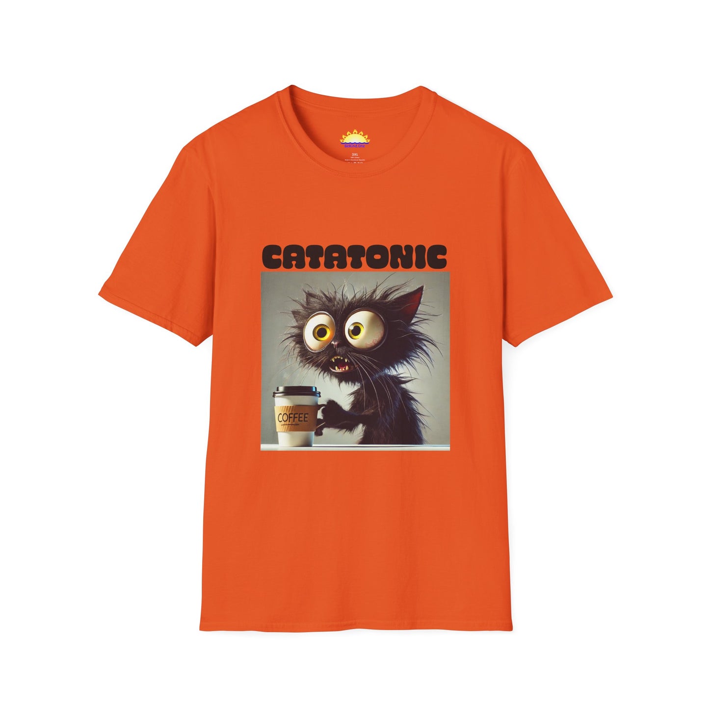Catatonic - Unisex Softstyle T-Shirt