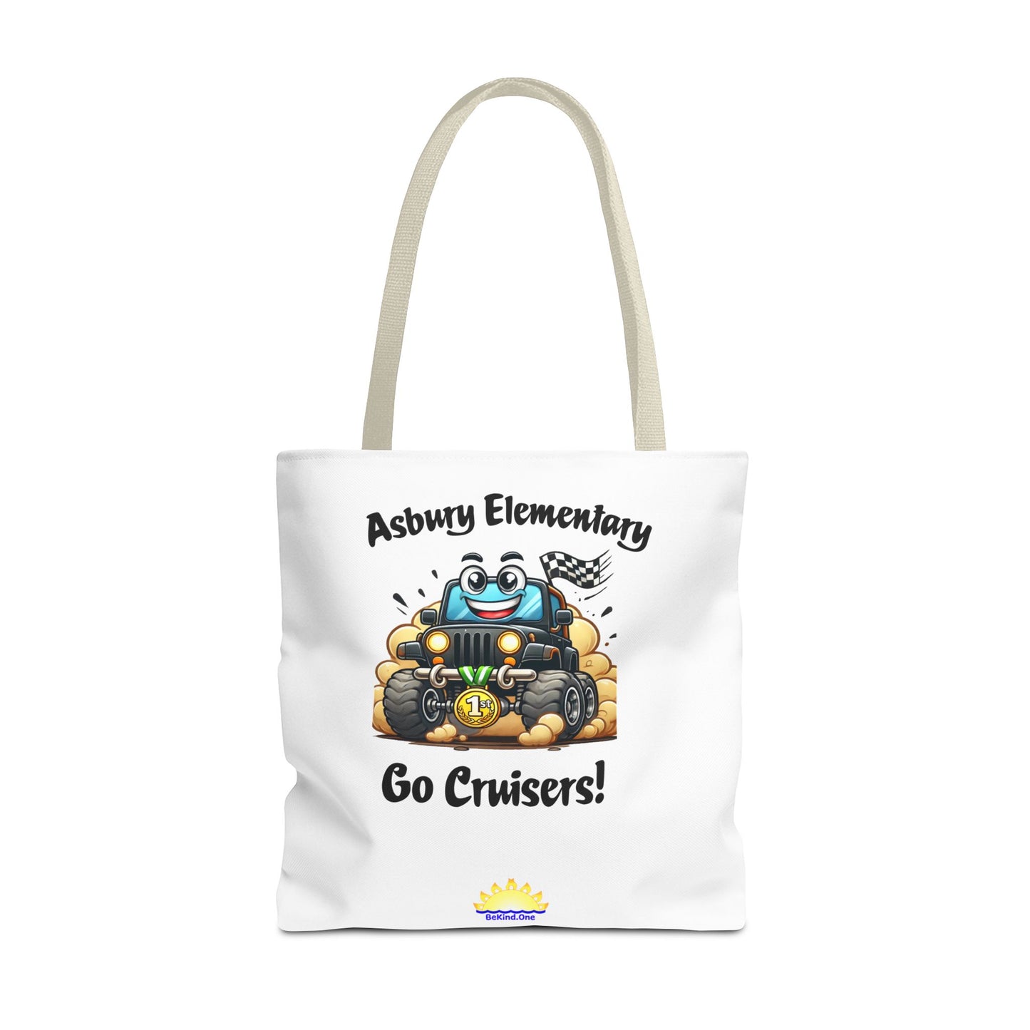 Asbury Elementary School - Tote Bag (AOP)