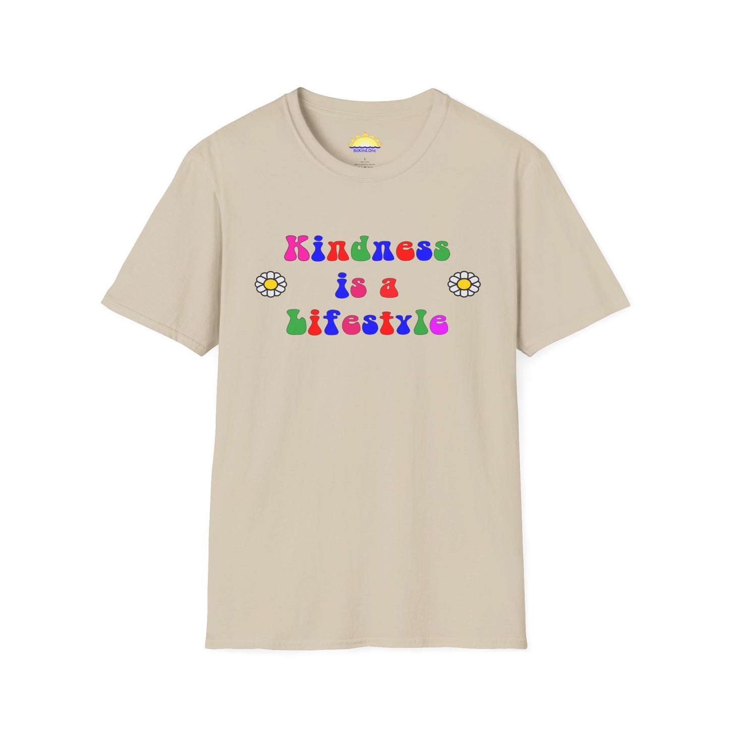 Kindness is a Lifestyle - Unisex Softstyle T-Shirt