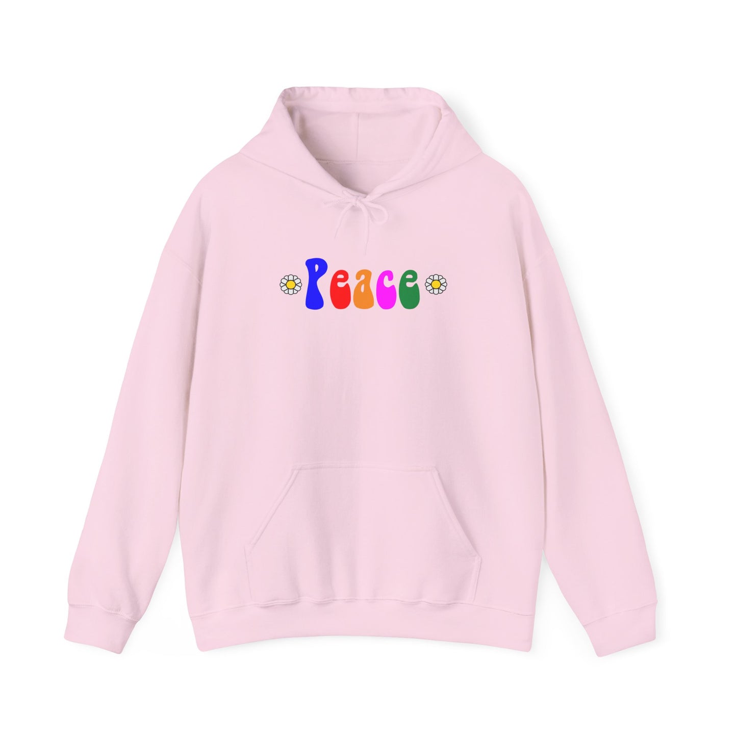 Peace - Unisex Heavy Blend™ Hooded Sweatshirt