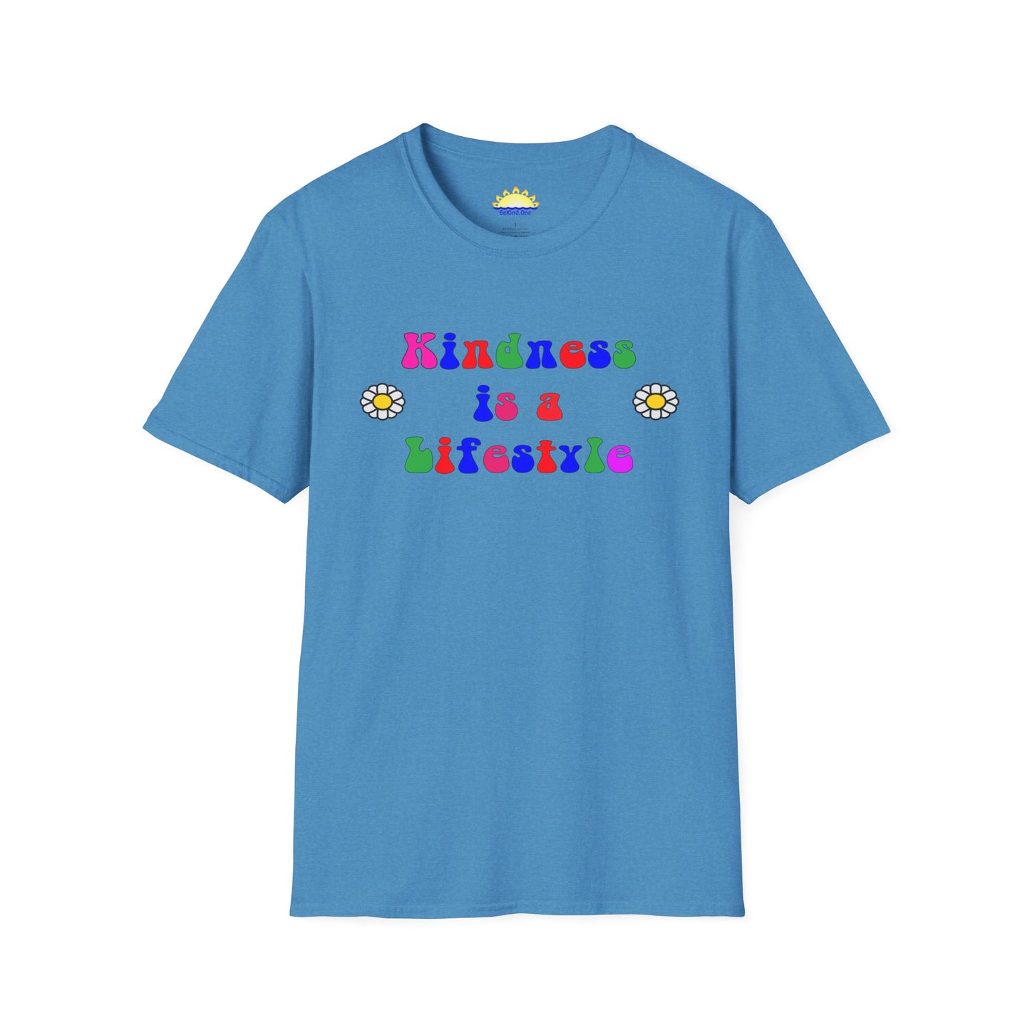 Kindness is a Lifestyle - Unisex Softstyle T-Shirt