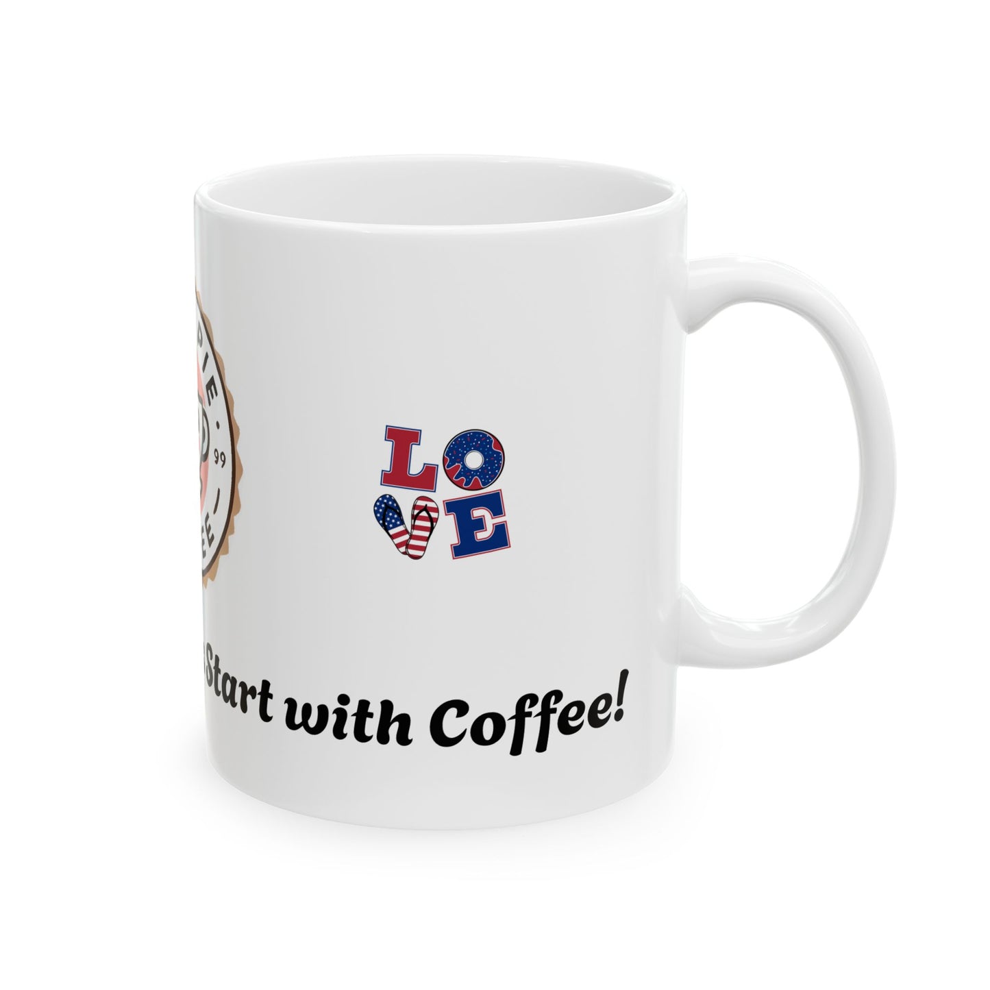 Cutie Pie Coffee Mug – 11oz
