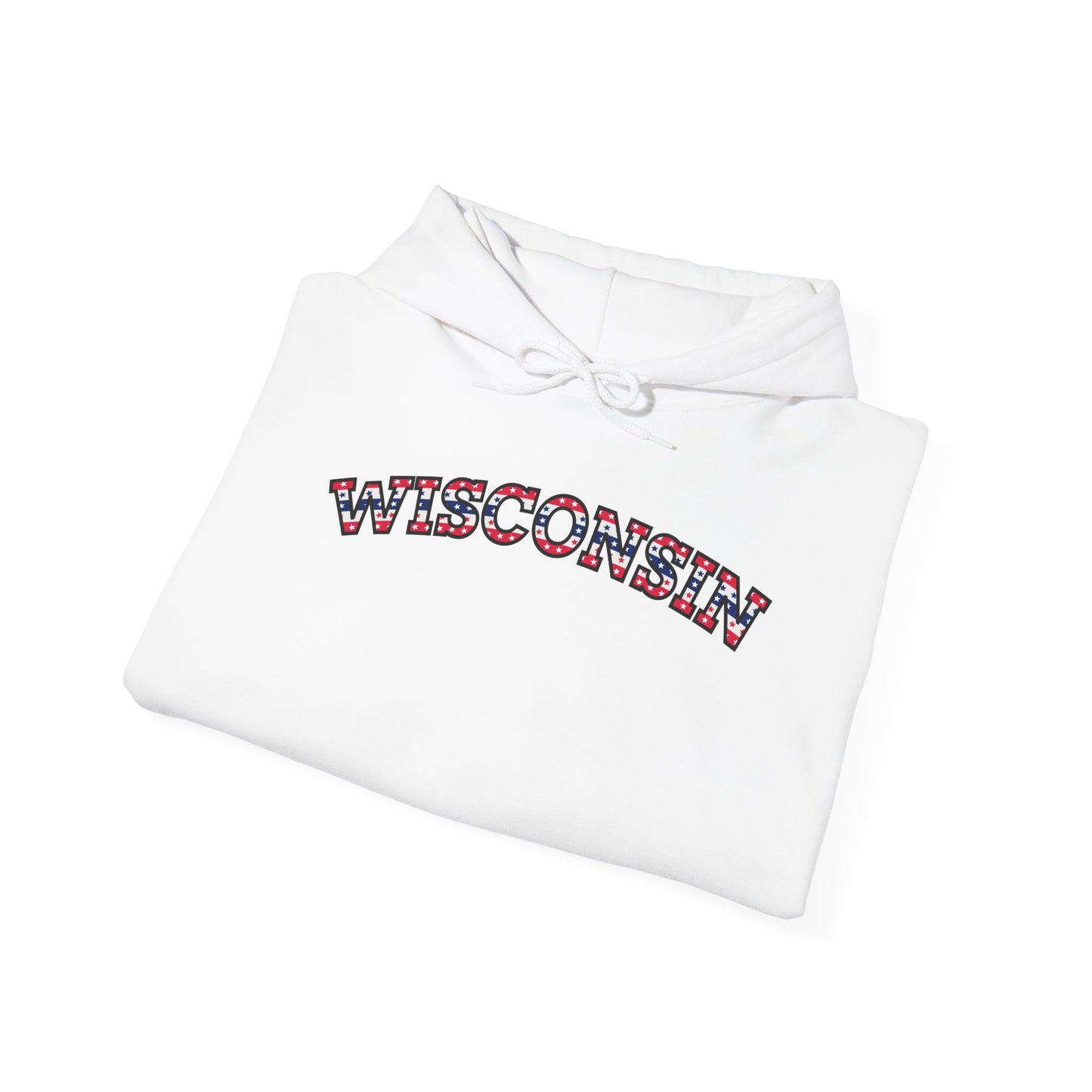Wisconsin - Unisex Heavy Blend™ Hooded Sweatshirt