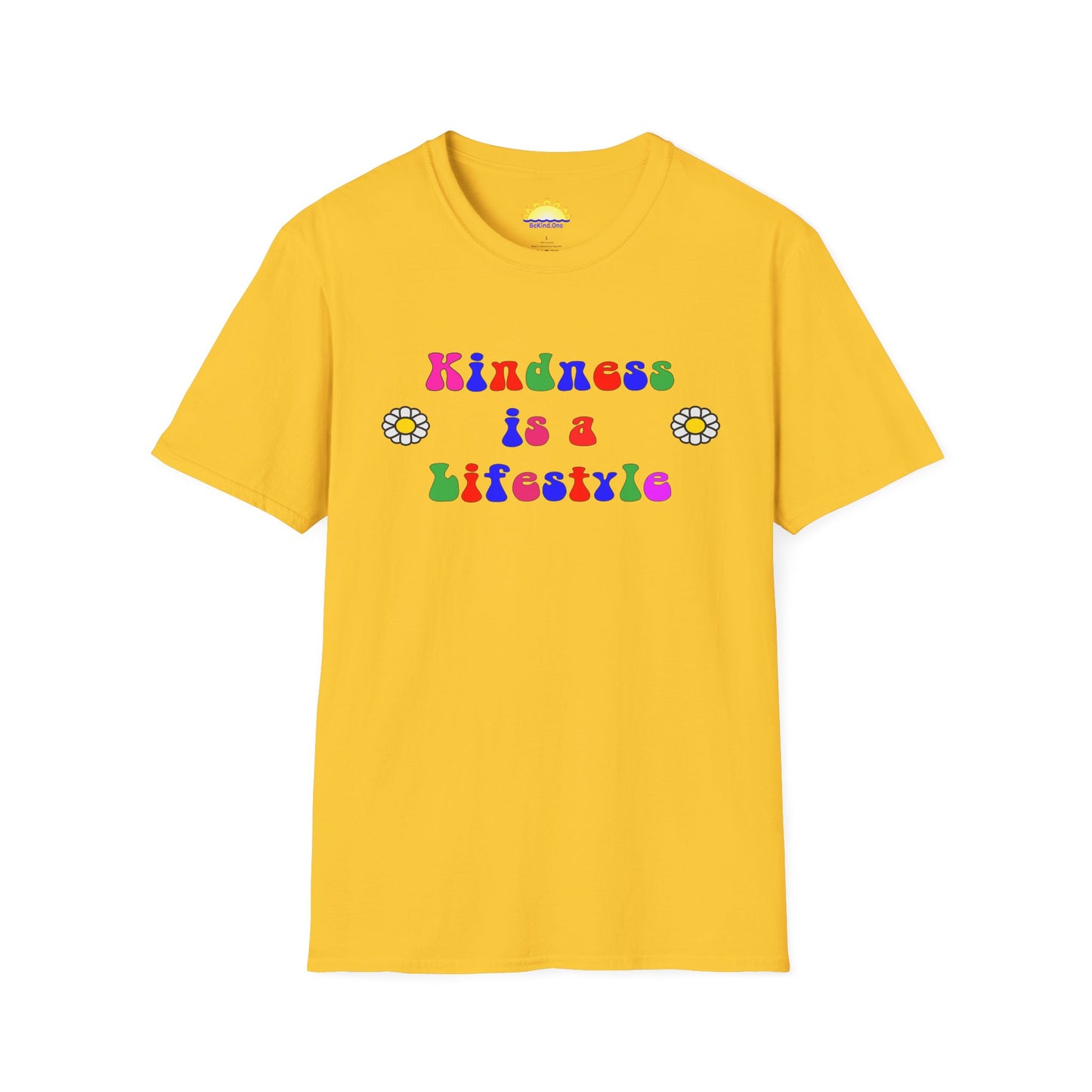 Kindness is a Lifestyle - Unisex Softstyle T-Shirt