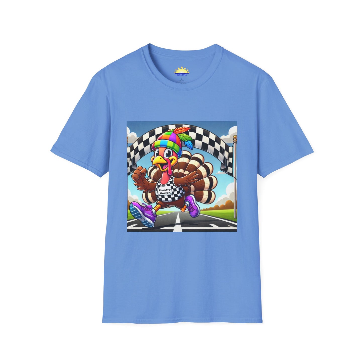 Poultry Power - Unisex Softstyle T-Shirt