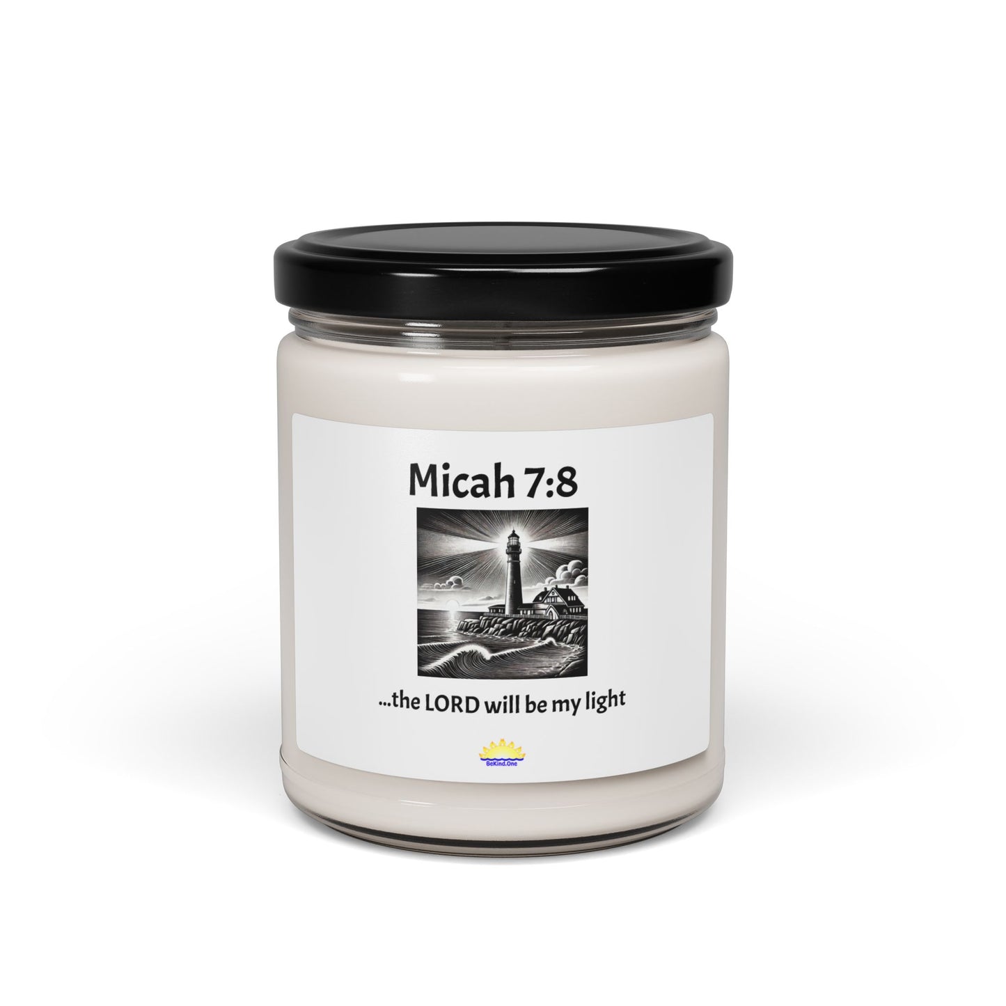 Micah 7:8 - Scented Soy Candle, 9oz