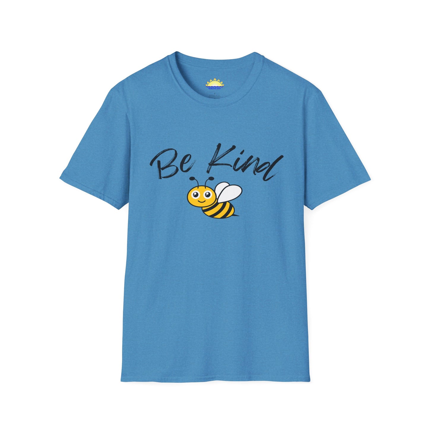 Be Kind (Honey Bee) - Unisex Softstyle T-Shirt