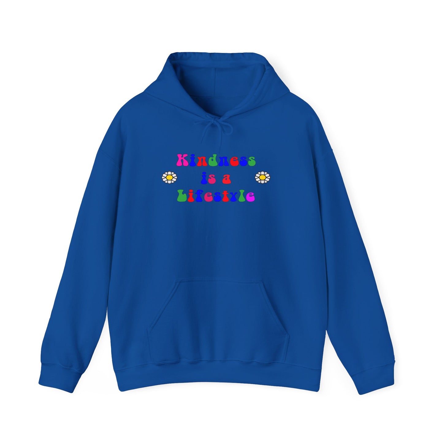 Kindness is a Lifestyle - Unisex Heavy Blend™ Hooded Sweatshirt