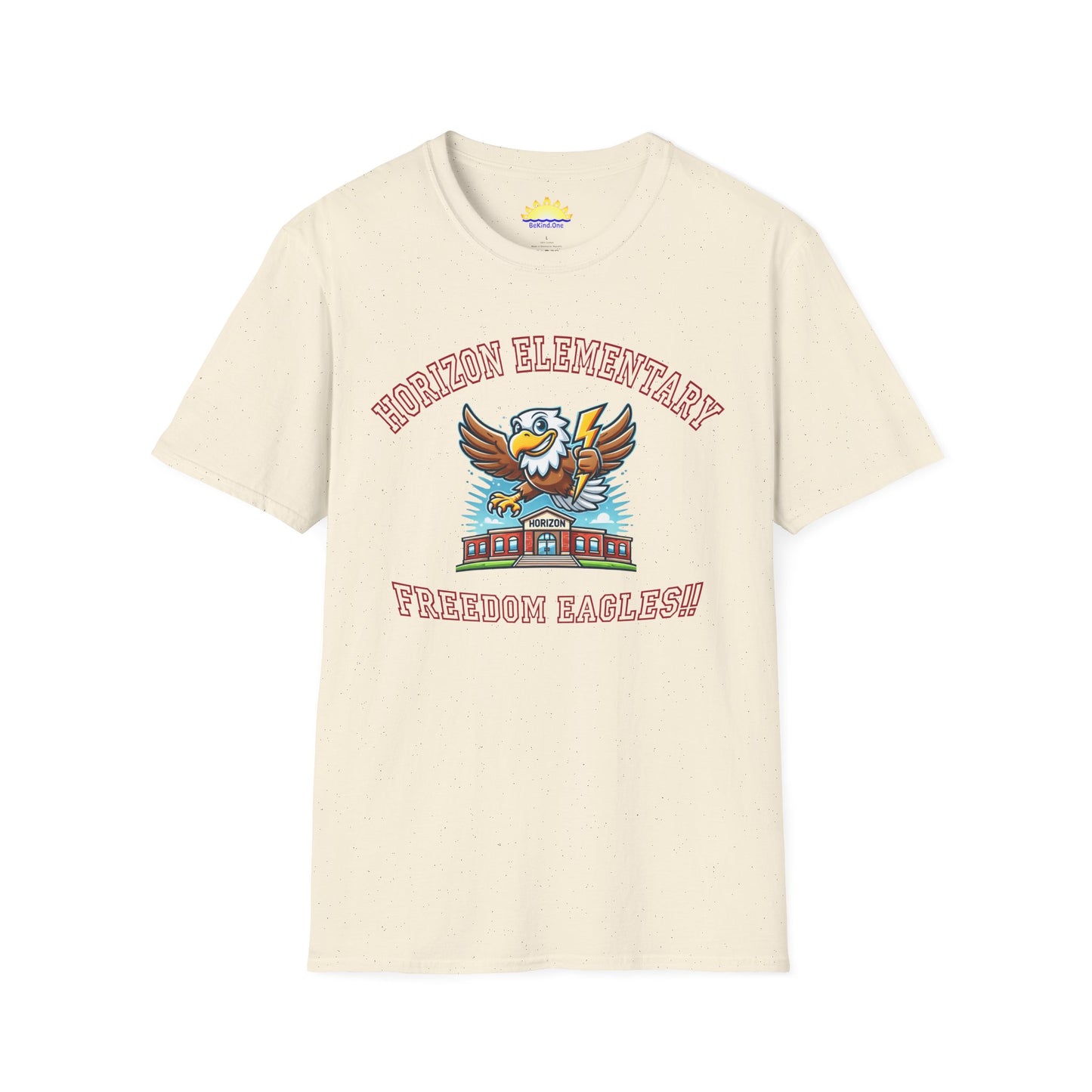 Horizon School - Unisex Softstyle T-Shirt