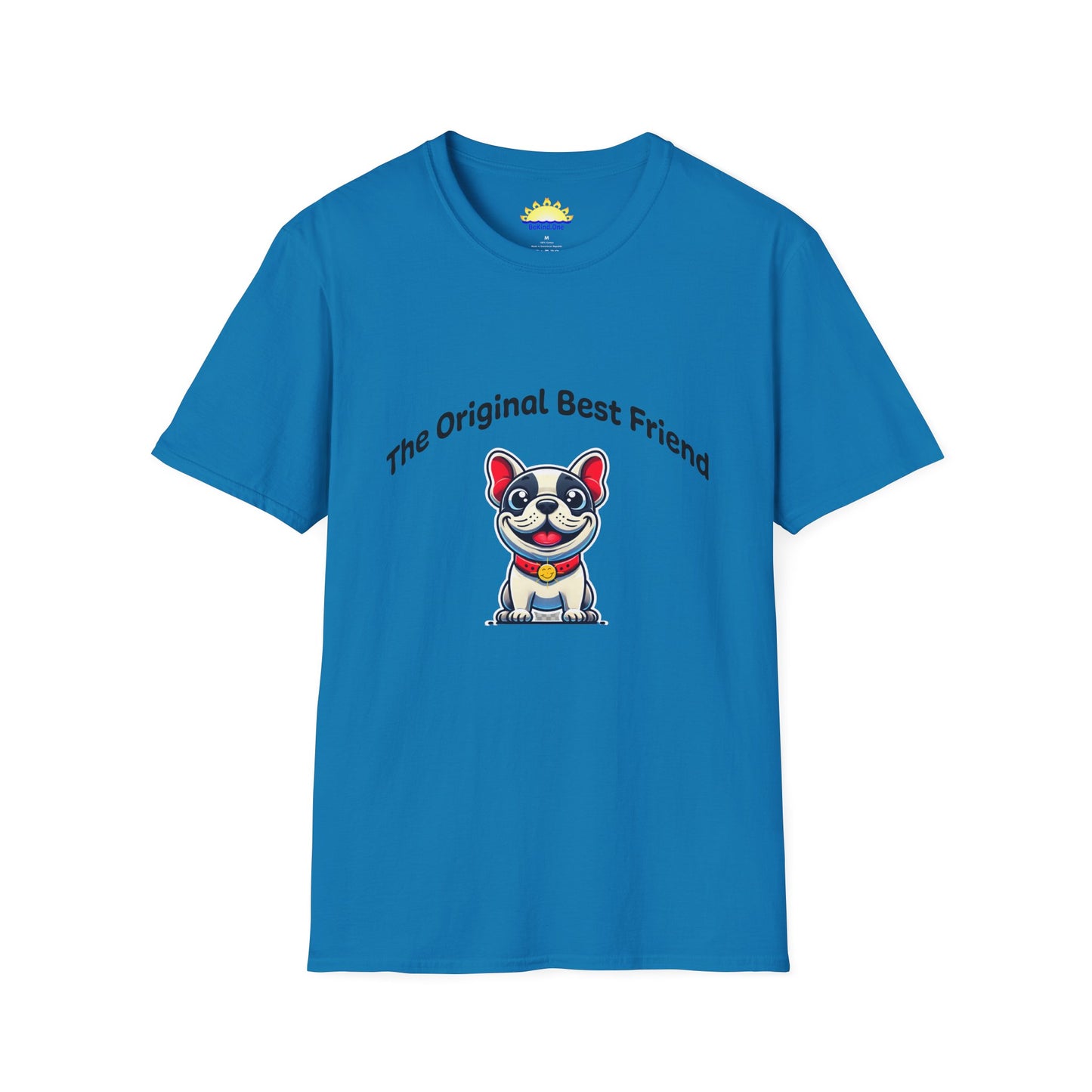 Bulldog - Unisex Softstyle T-Shirt