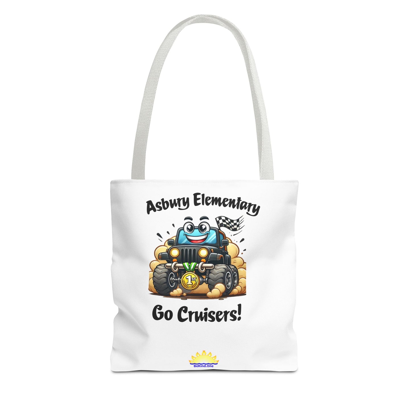 Asbury Elementary School - Tote Bag (AOP)