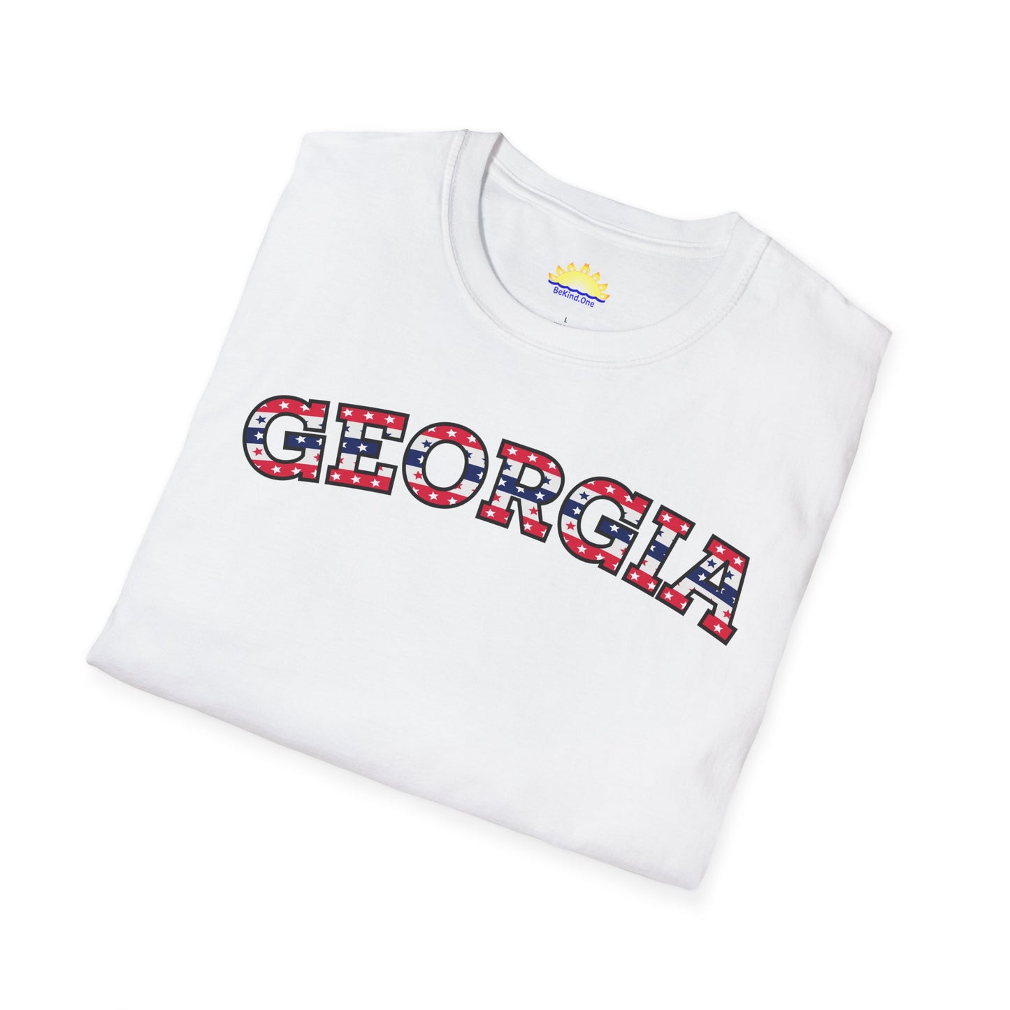 Georgia - Unisex Softstyle T-Shirt
