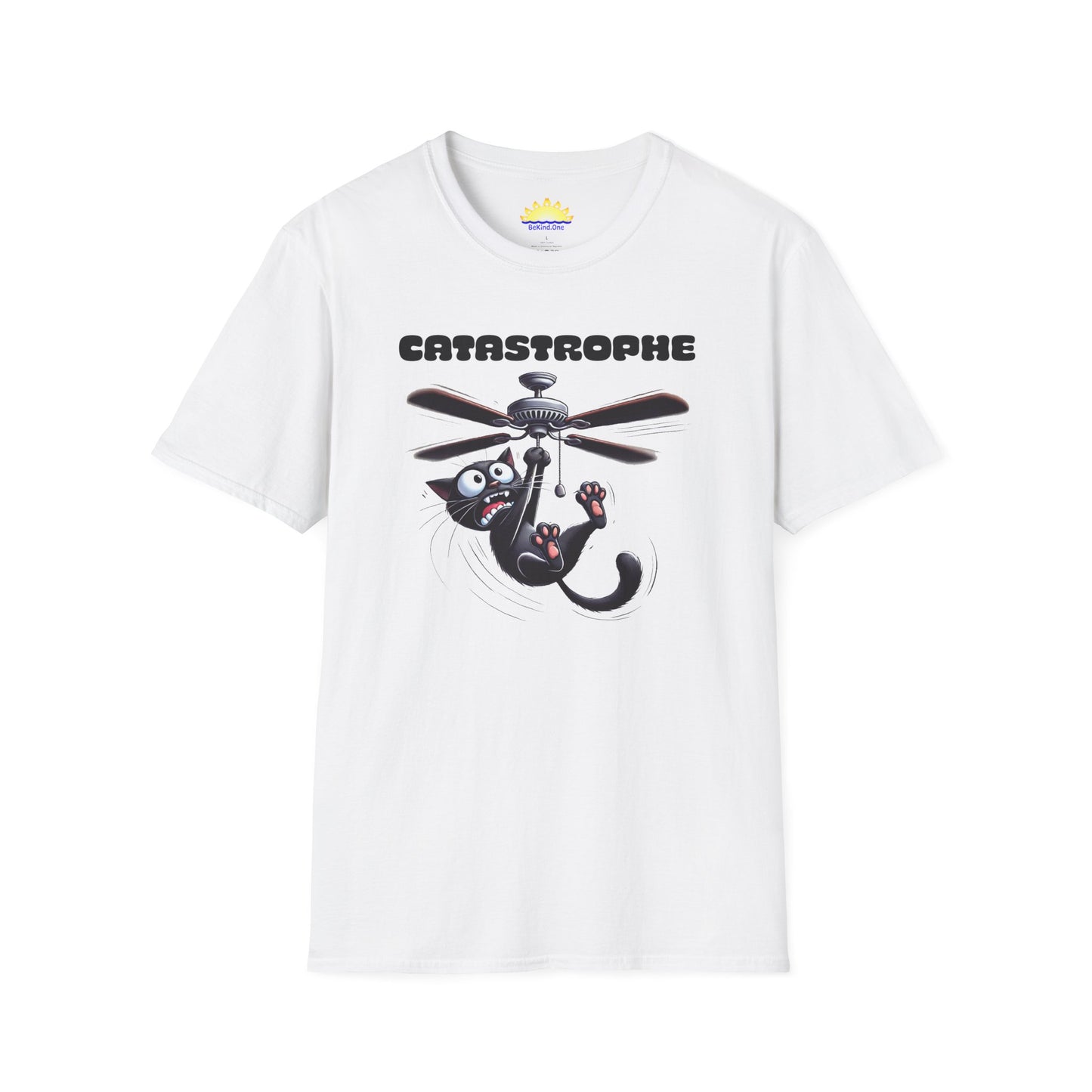 Catastrophe - Unisex Softstyle T-Shirt