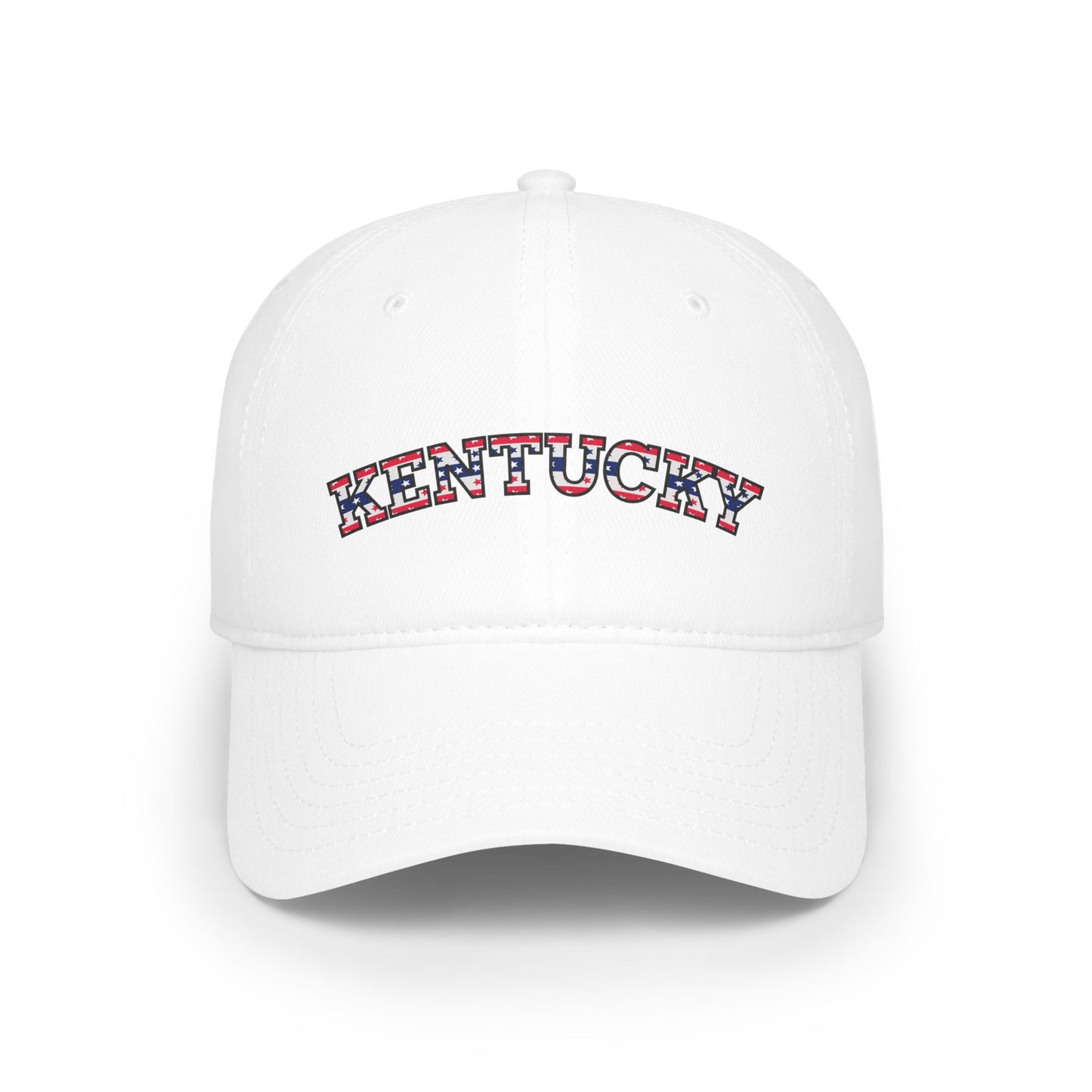 Kentucky - Low Profile Baseball Cap