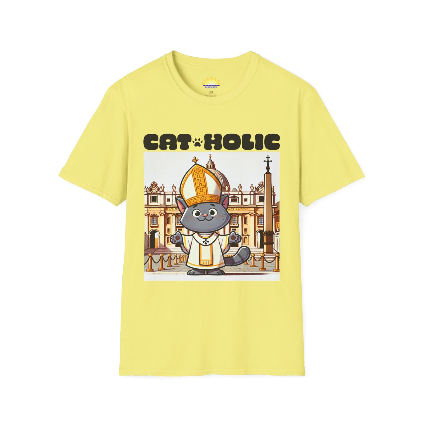 Cat*Holic - Unisex Softstyle T-Shirt