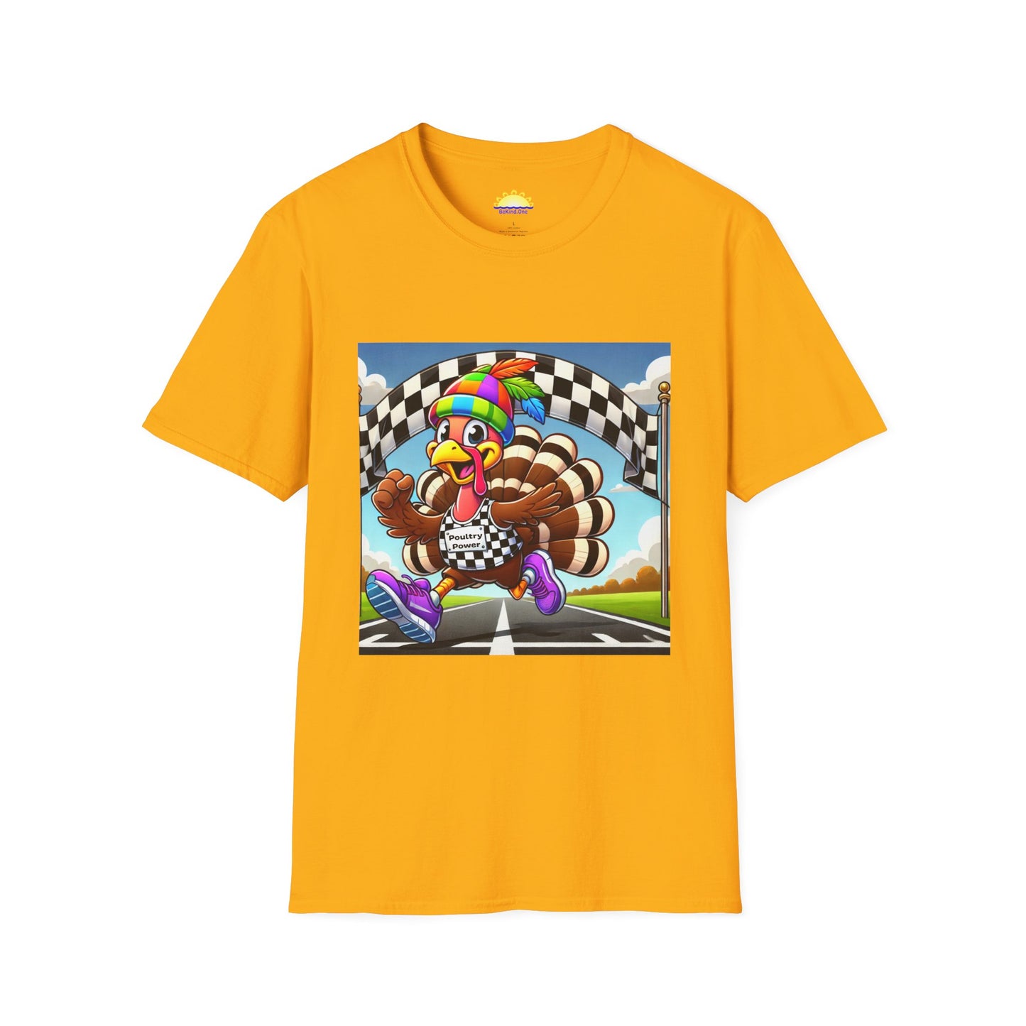 Poultry Power - Unisex Softstyle T-Shirt