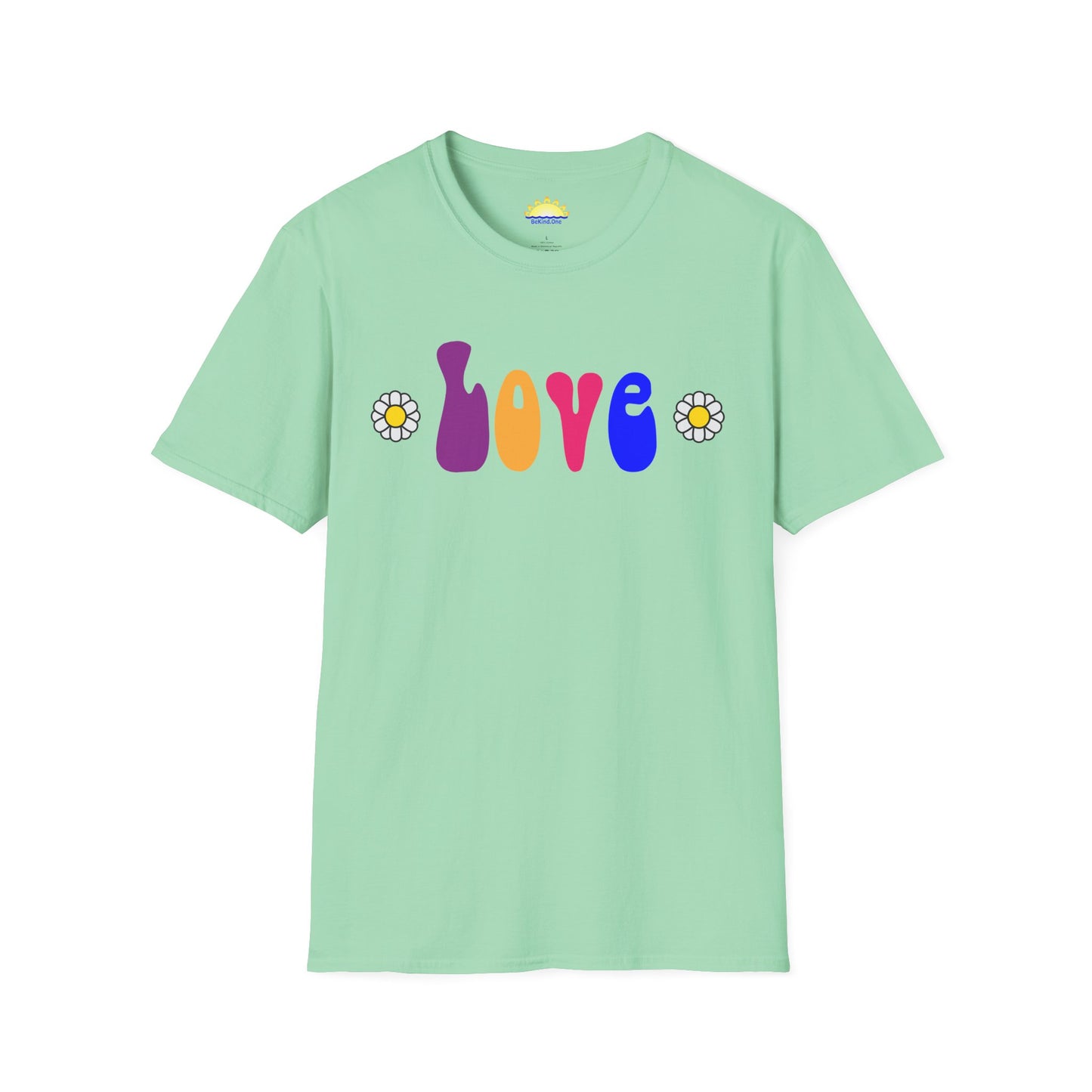 Love - Unisex Softstyle T-Shirt