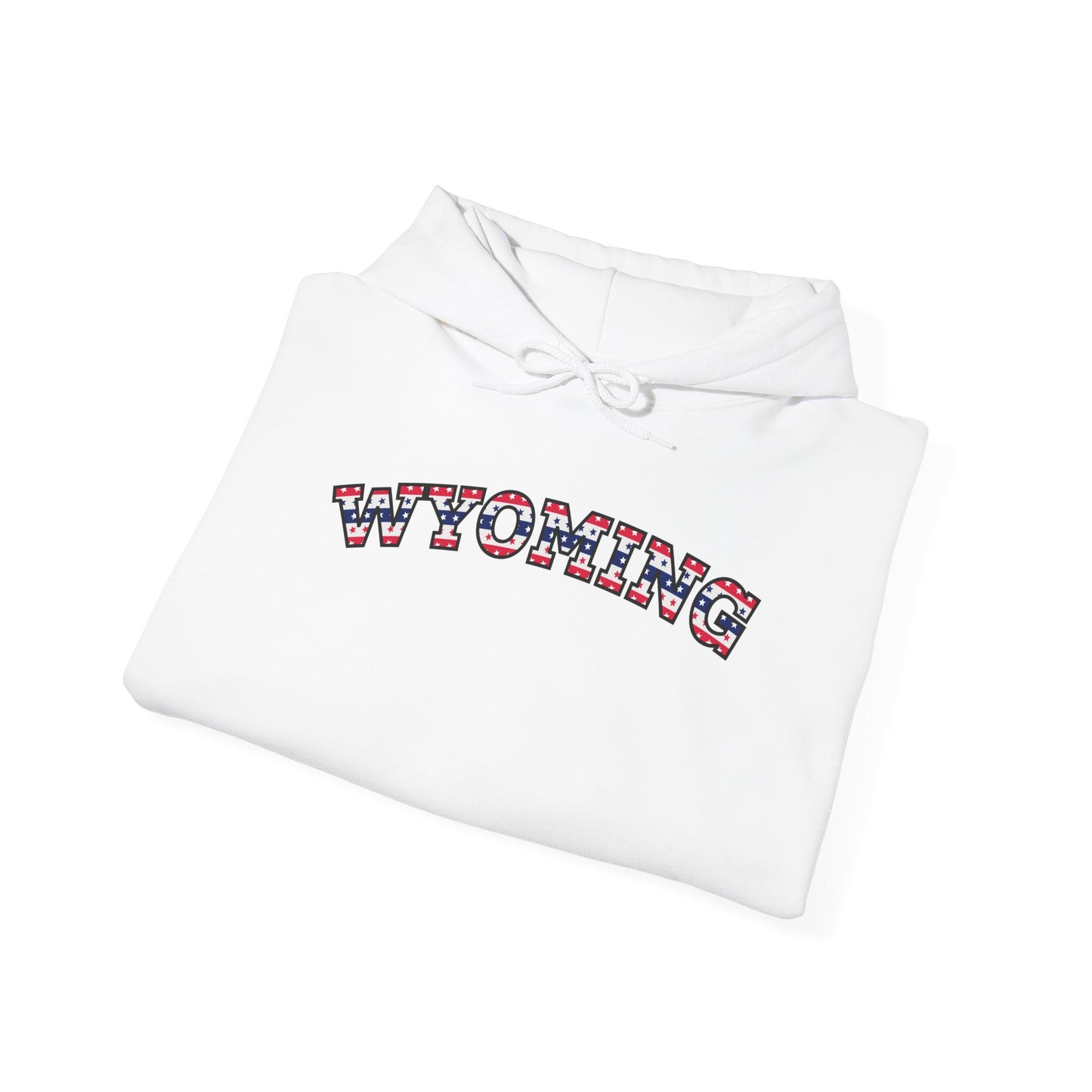 Wyoming - Unisex Heavy Blend™ Hooded Sweatshirt