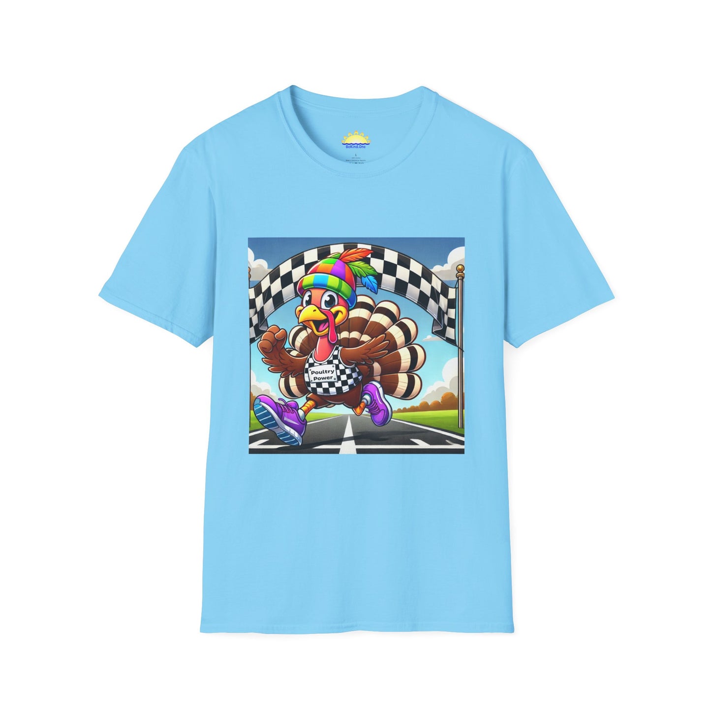 Poultry Power - Unisex Softstyle T-Shirt