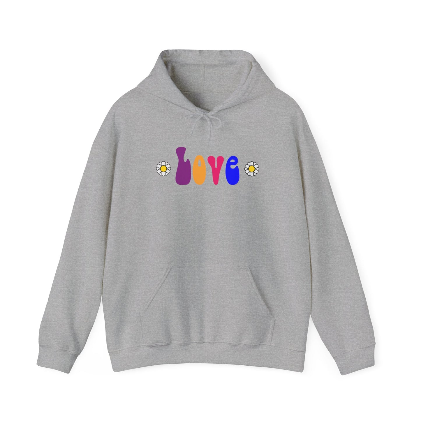 Love - Unisex Heavy Blend™ Hooded Sweatshirt