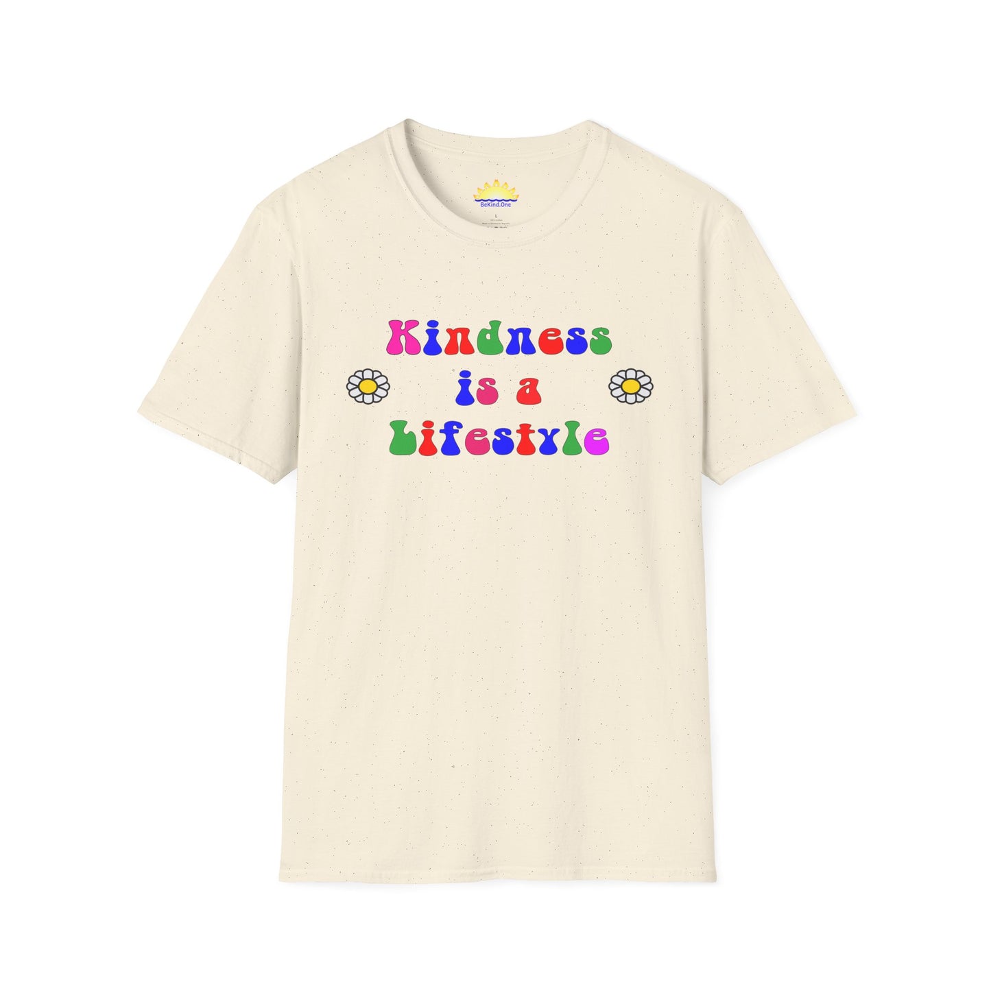 Kindness is a Lifestyle - Unisex Softstyle T-Shirt