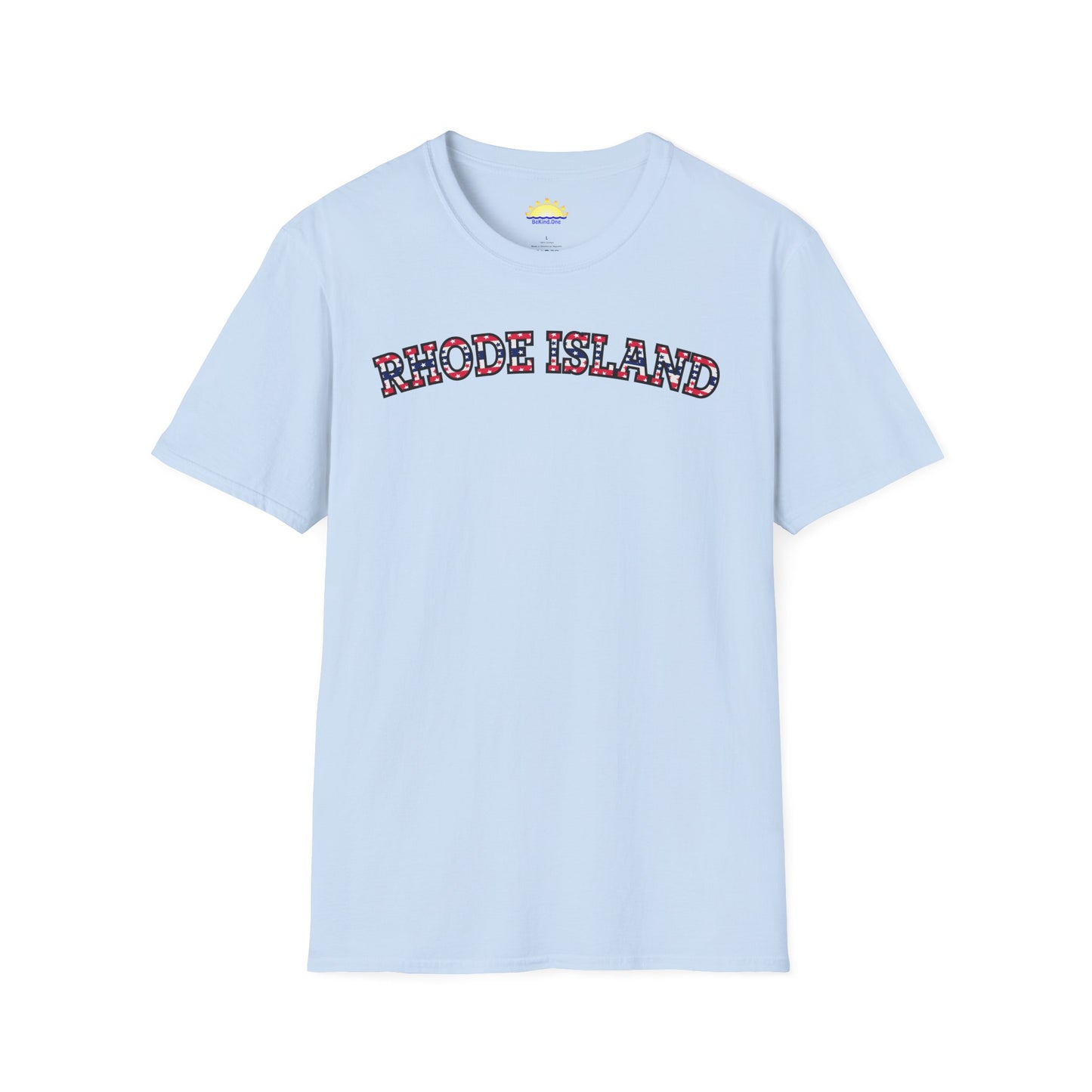 Rhode Island - Unisex Softstyle T-Shirt