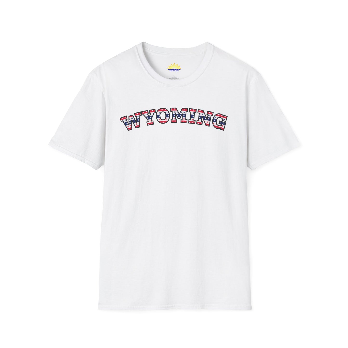 Wyoming - Unisex Softstyle T-Shirt
