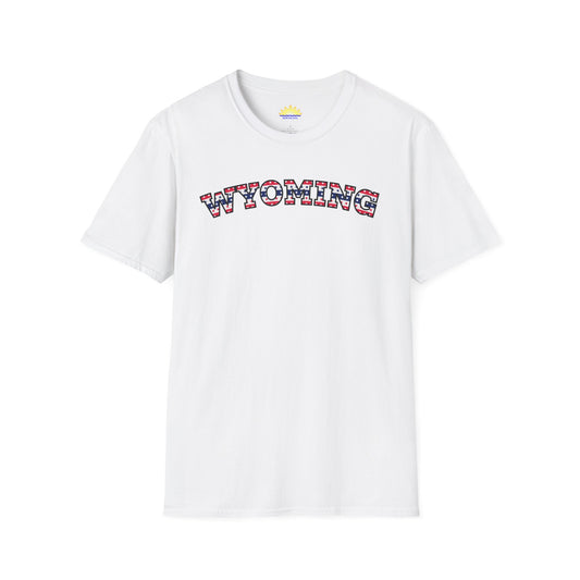 Wyoming - Unisex Softstyle T-Shirt