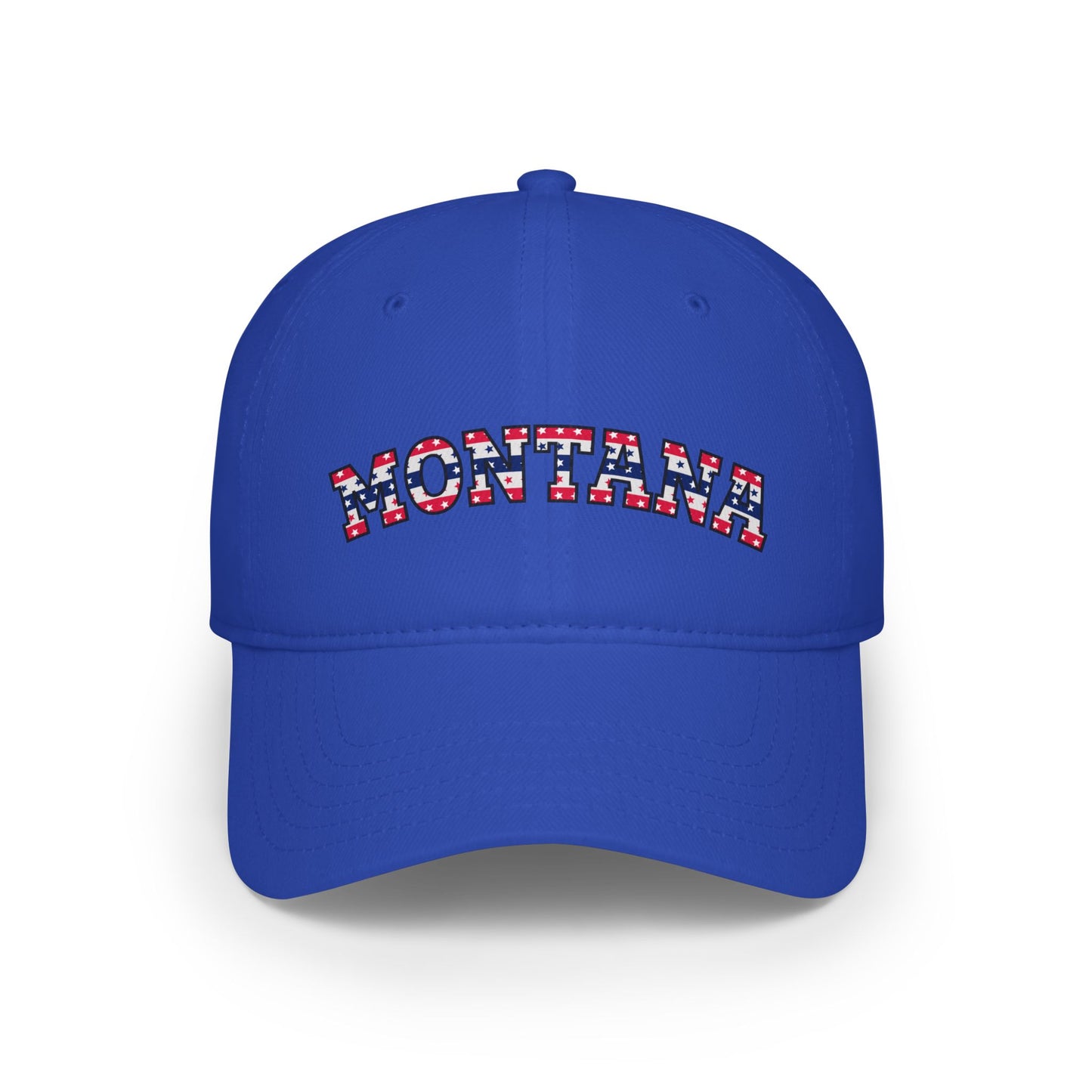 Montana - Low Profile Baseball Cap