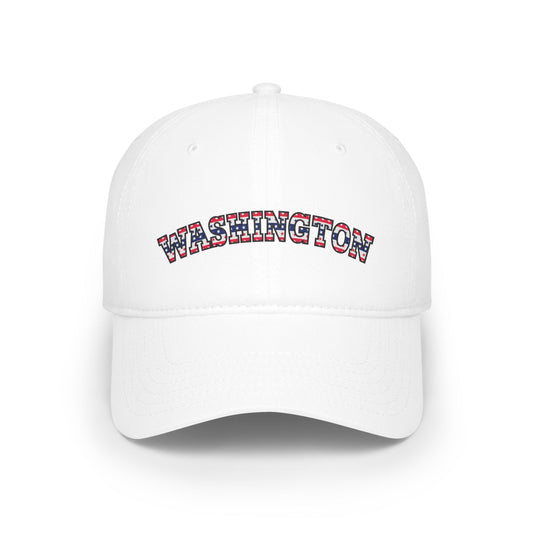 Washington - Low Profile Baseball Cap