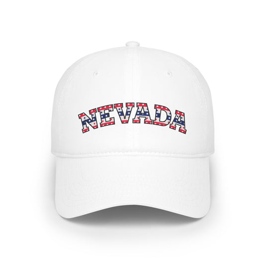 Nevada - Low Profile Baseball Cap