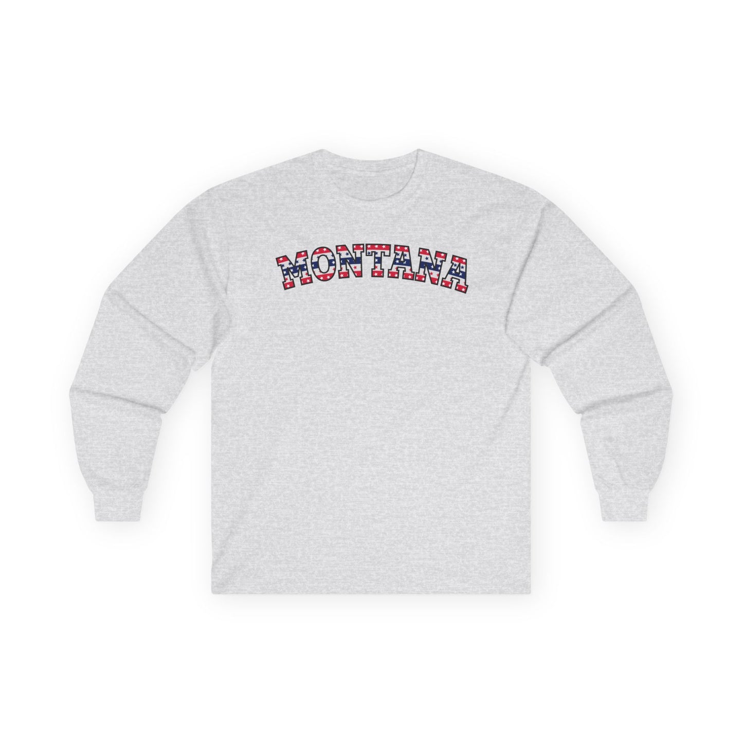 Montana - Unisex Ultra Cotton Long Sleeve Tee