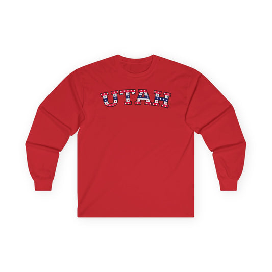 Utah - Unisex Ultra Cotton Long Sleeve Tee