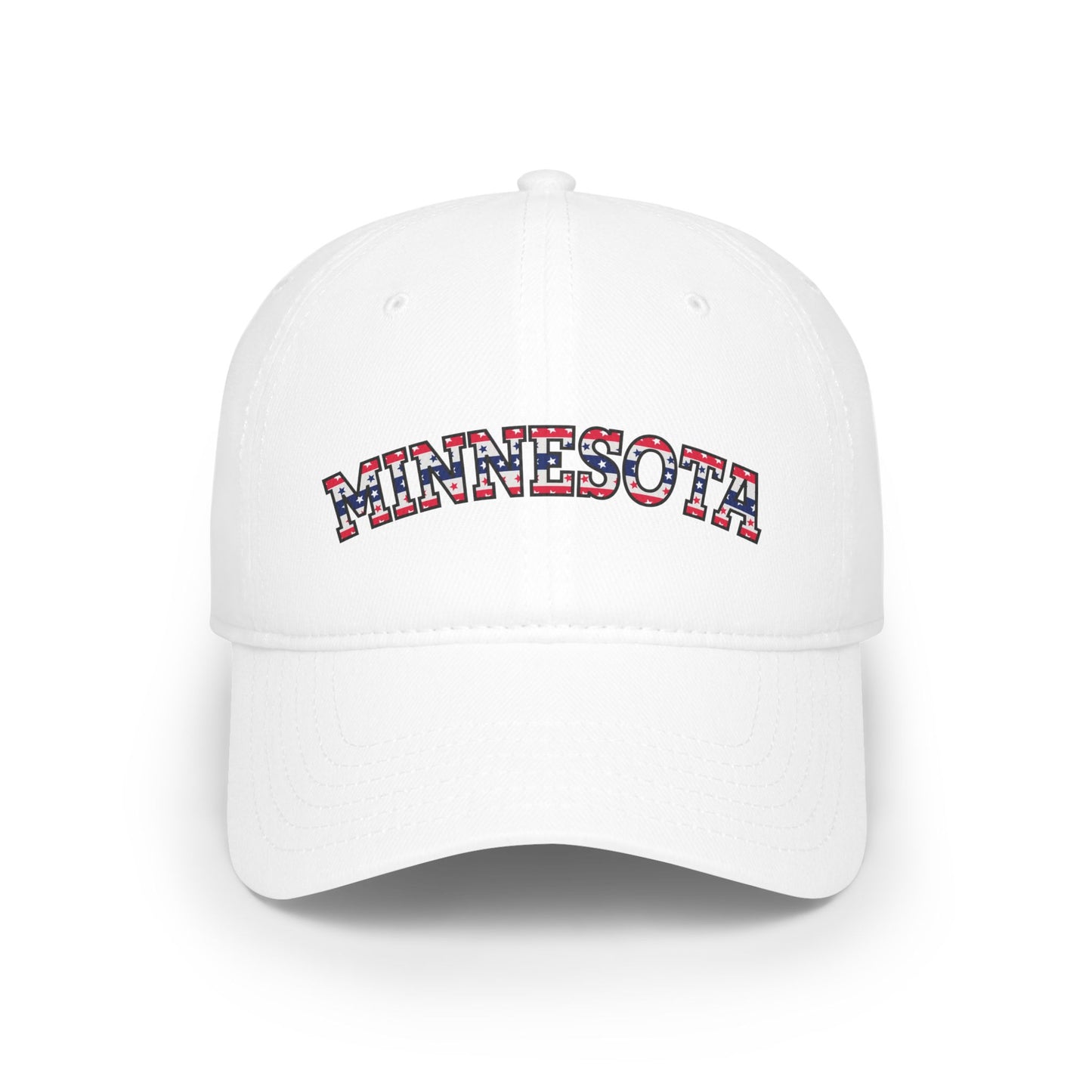 Minnesota - Low Profile Baseball Cap