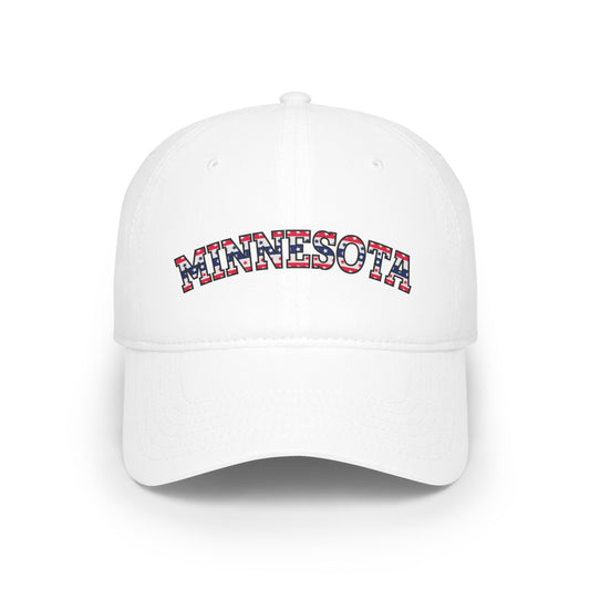 Minnesota - Low Profile Baseball Cap