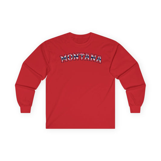 Montana - Unisex Ultra Cotton Long Sleeve Tee