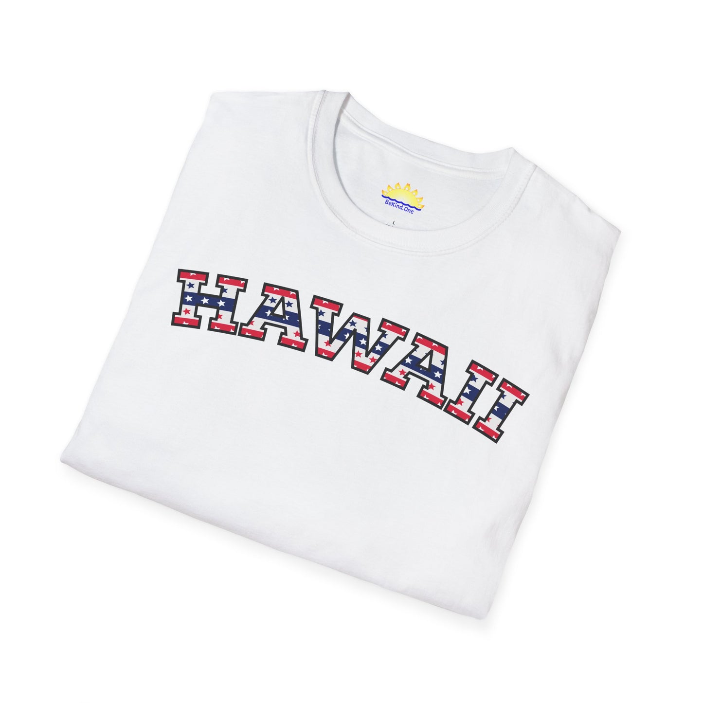 Hawaii - Unisex Softstyle T-Shirt