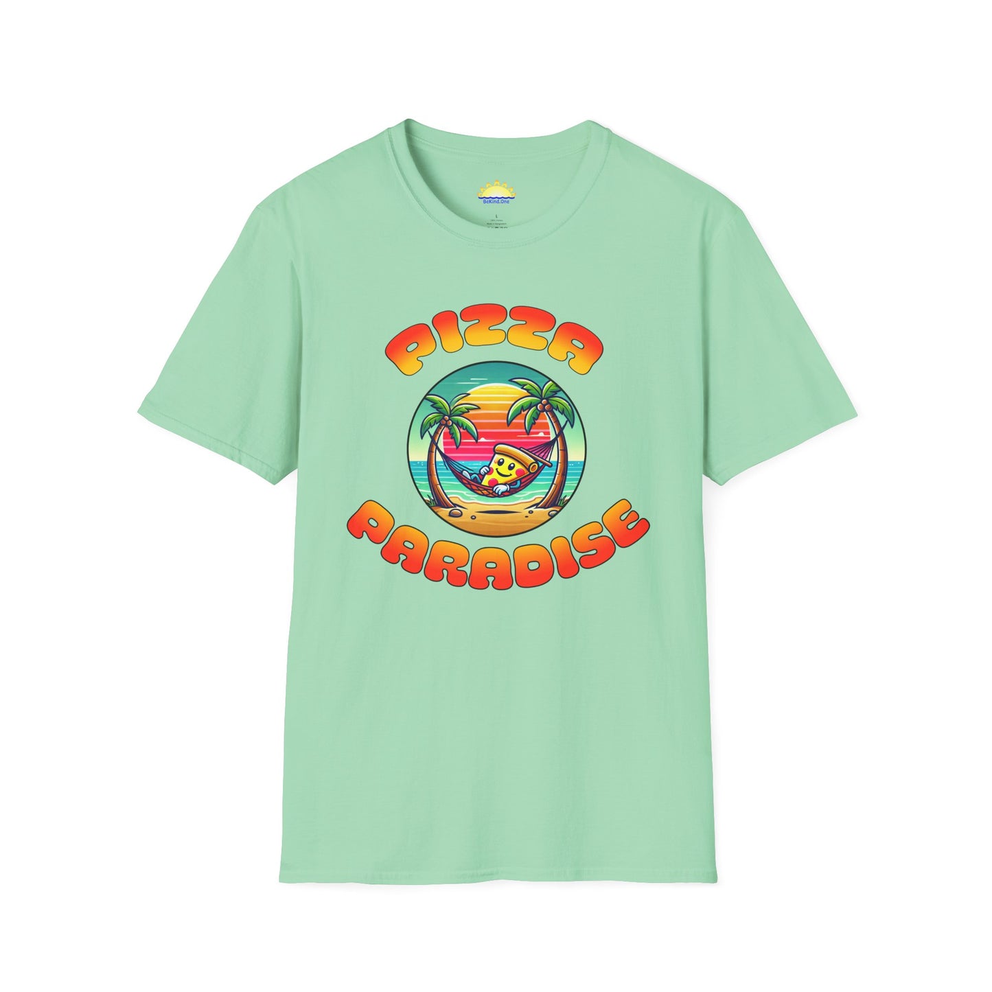 Pizza Paradise - Unisex Softstyle T-Shirt
