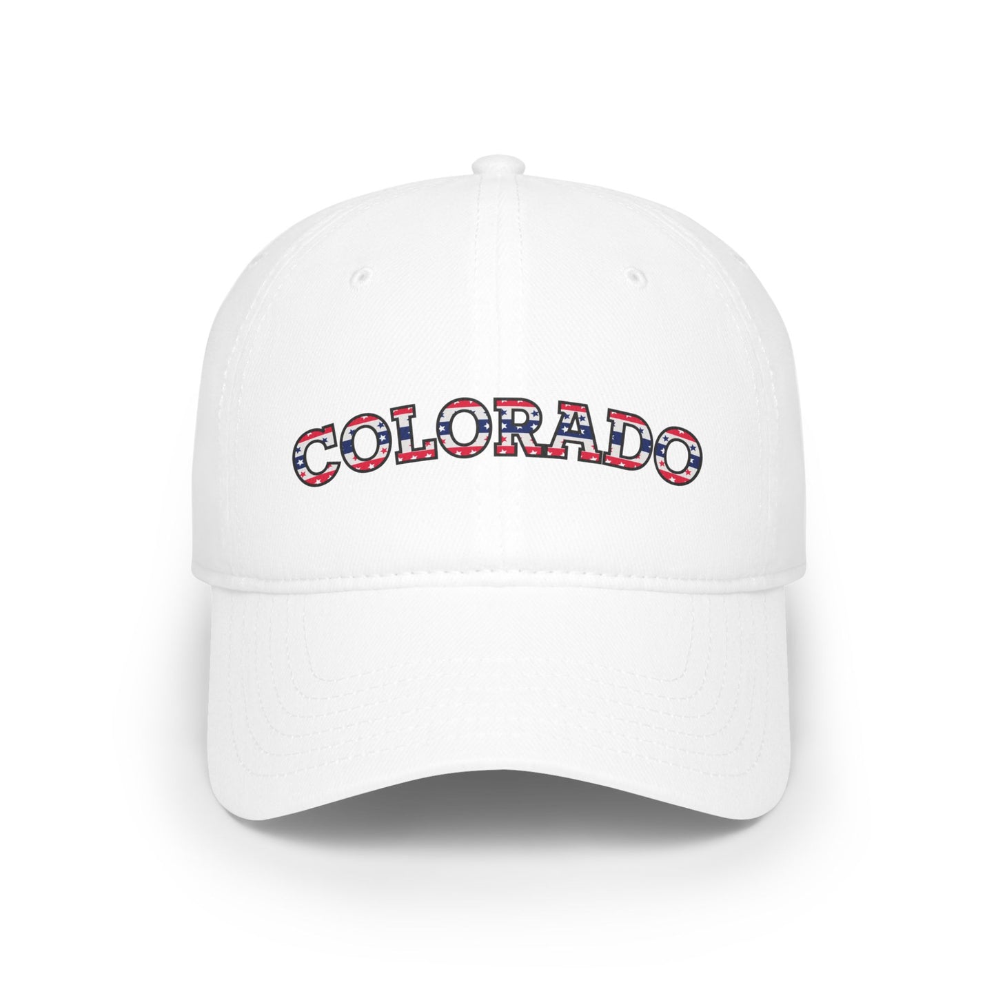 Colorado - Low Profile Baseball Cap