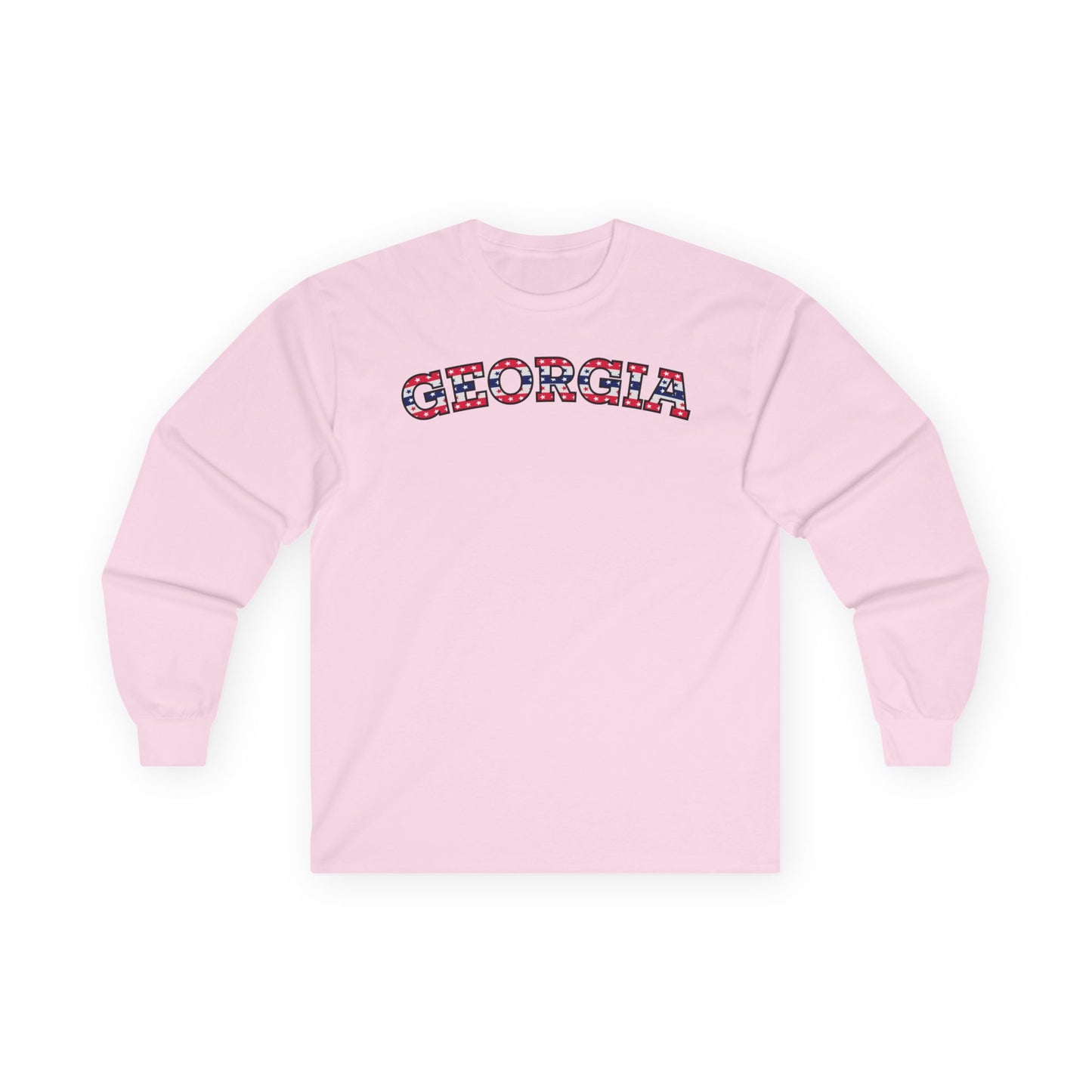 Georgia - Unisex Ultra Cotton Long Sleeve Tee