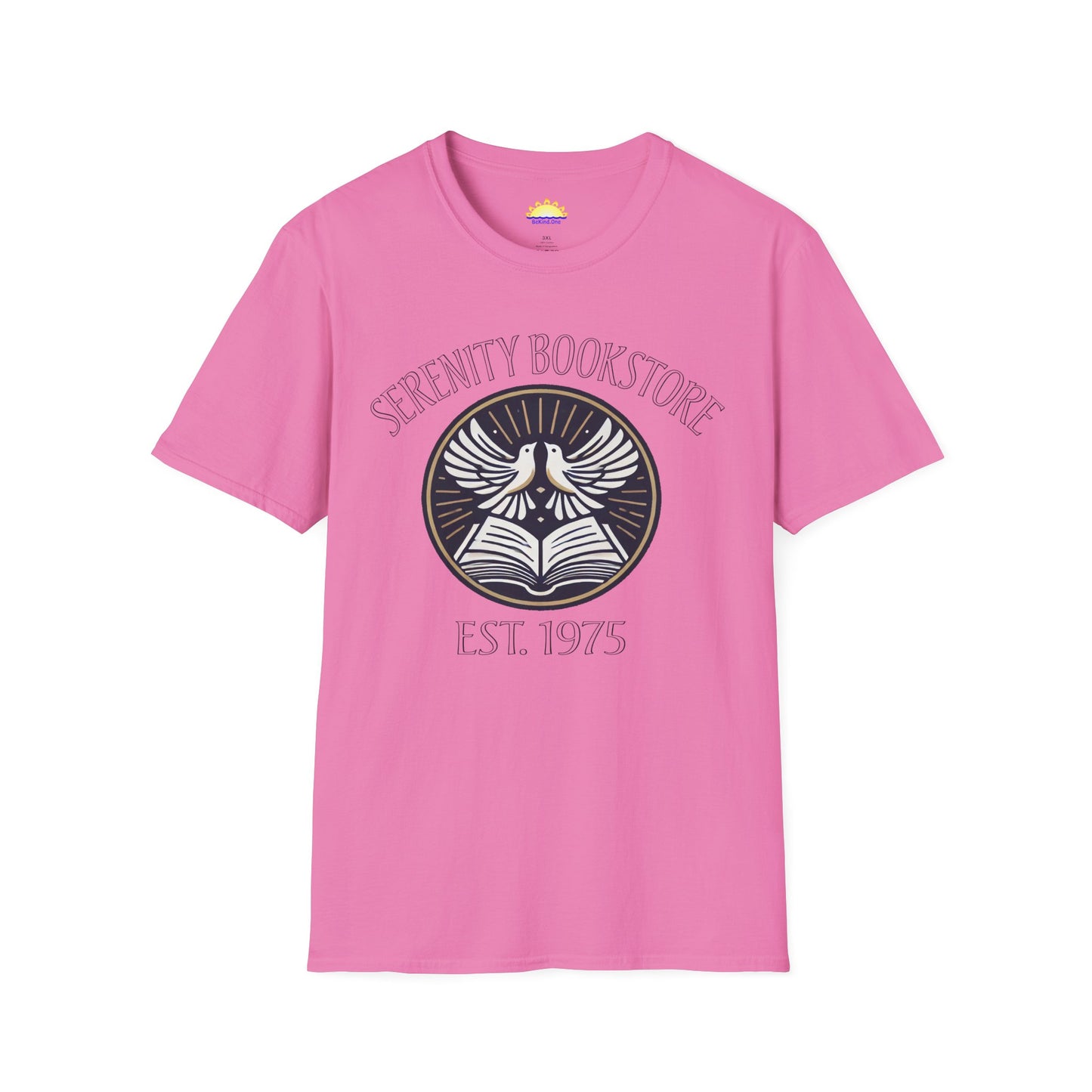 Serenity Bookstore - Unisex Softstyle T-Shirt