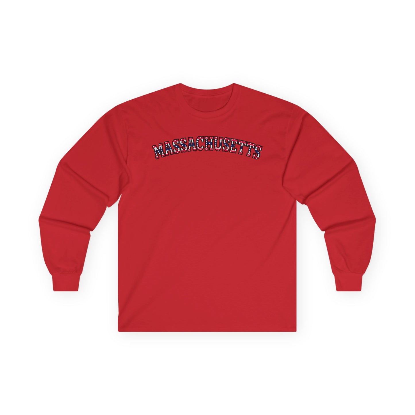 Massachusetts - Unisex Ultra Cotton Long Sleeve Tee