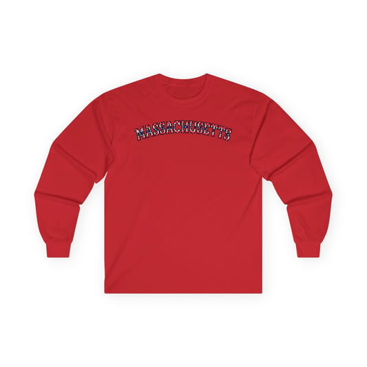Massachusetts - Unisex Ultra Cotton Long Sleeve Tee