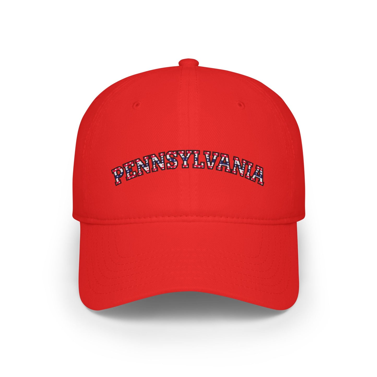 Pennsylvania - Low Profile Baseball Cap