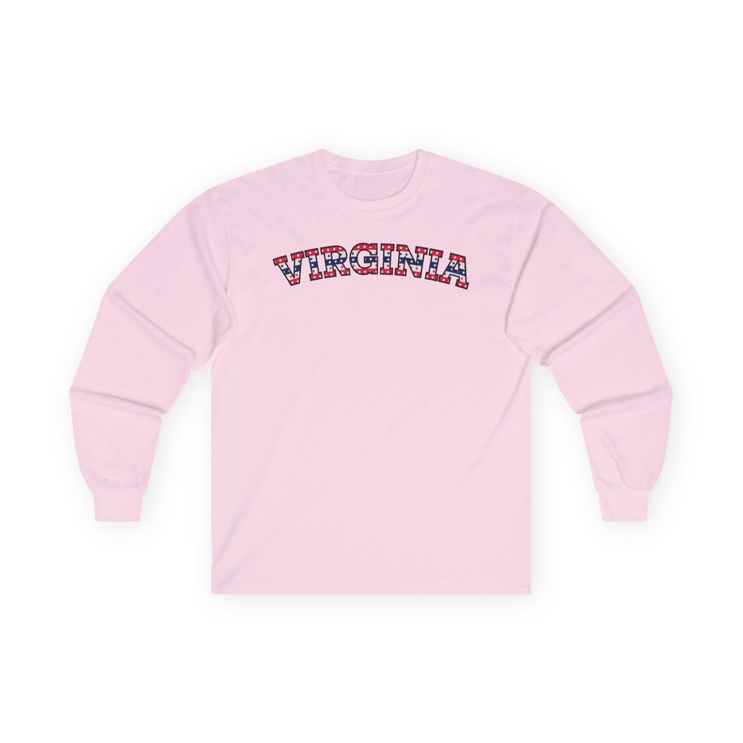 Virginia - Unisex Ultra Cotton Long Sleeve Tee